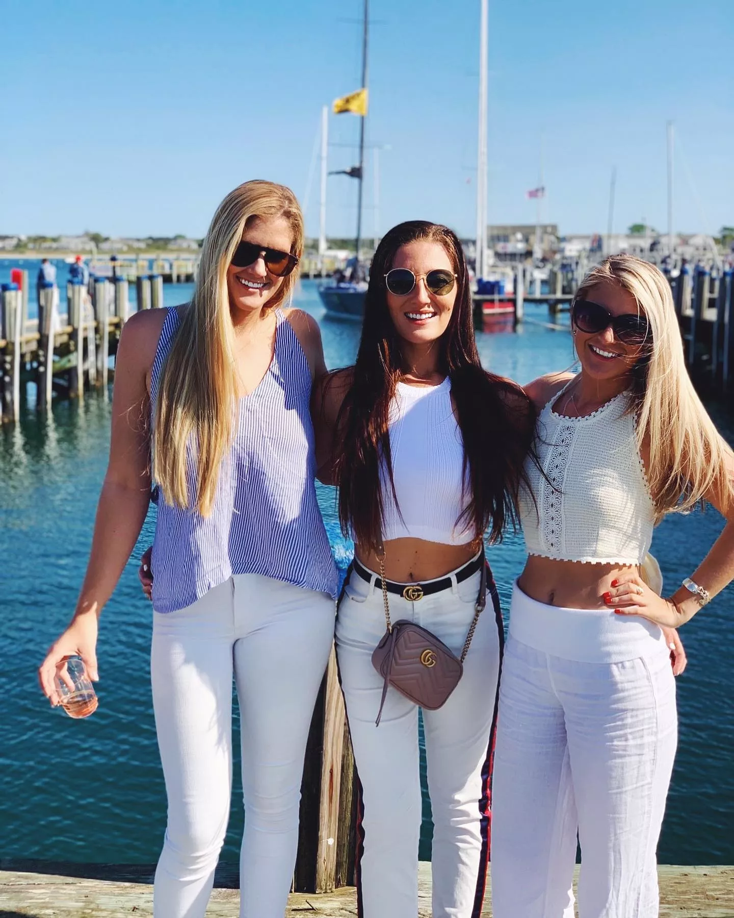 Ladies on the Dock