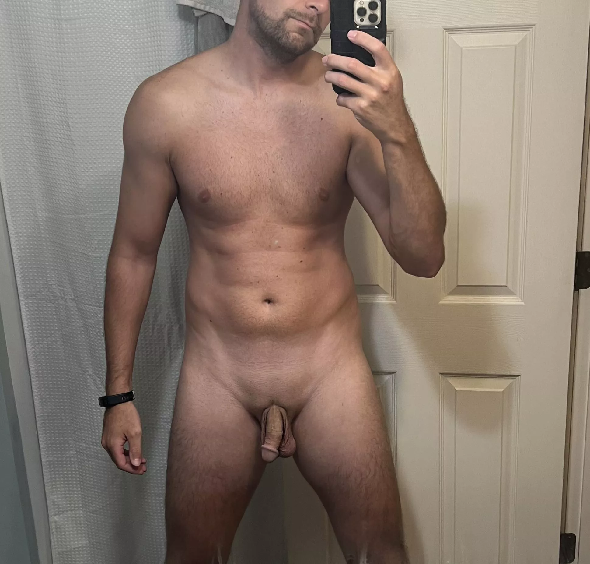 [m] any ladies wanna help me dry off?