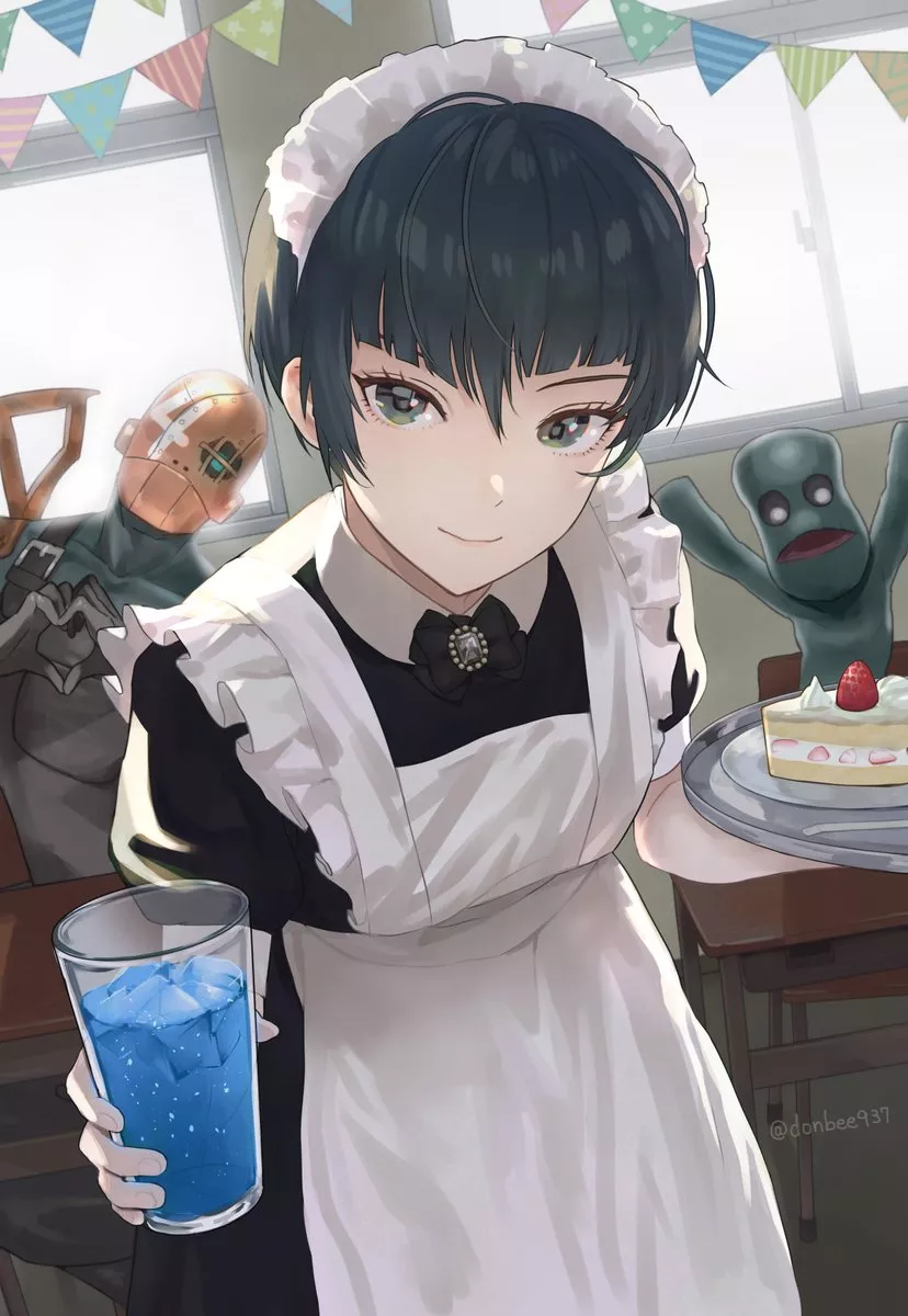 Maid boy