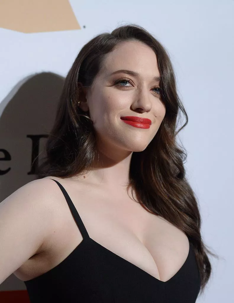 Make my cock explode to Kat Dennings huge tits on cam or mic