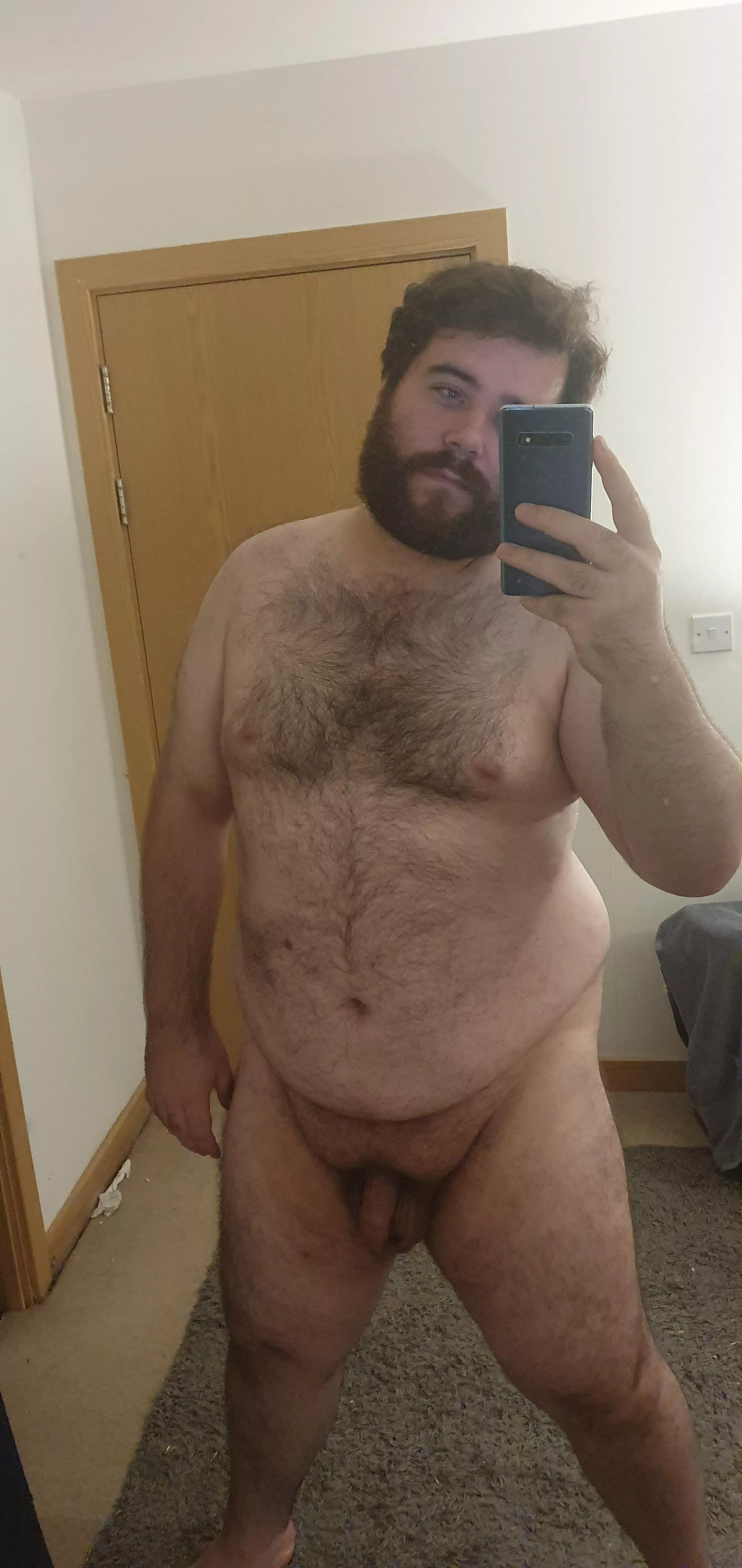 Mirror selfie, wanting someone to drop to their knees for me