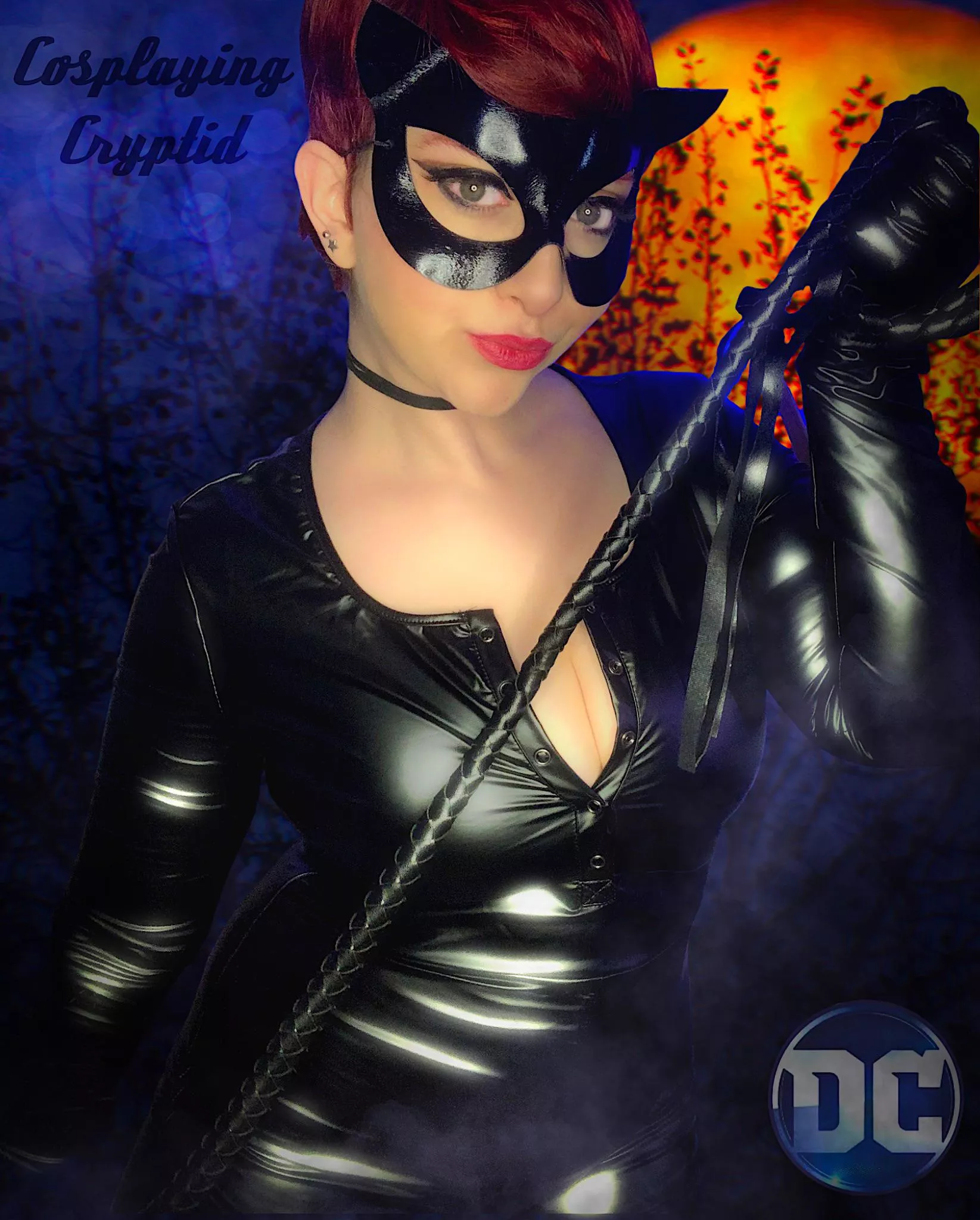 My sexy Catwoman 😘🖤 by Cosplaying Cryptid