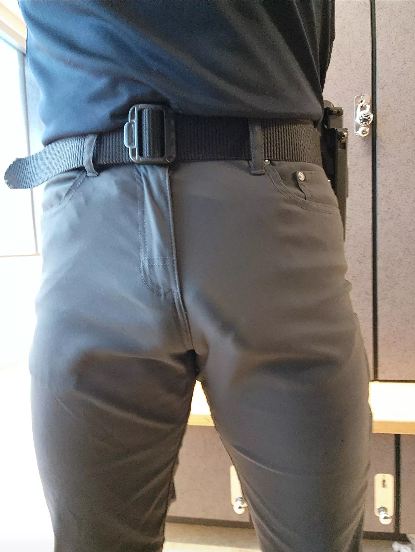 pants too tight?