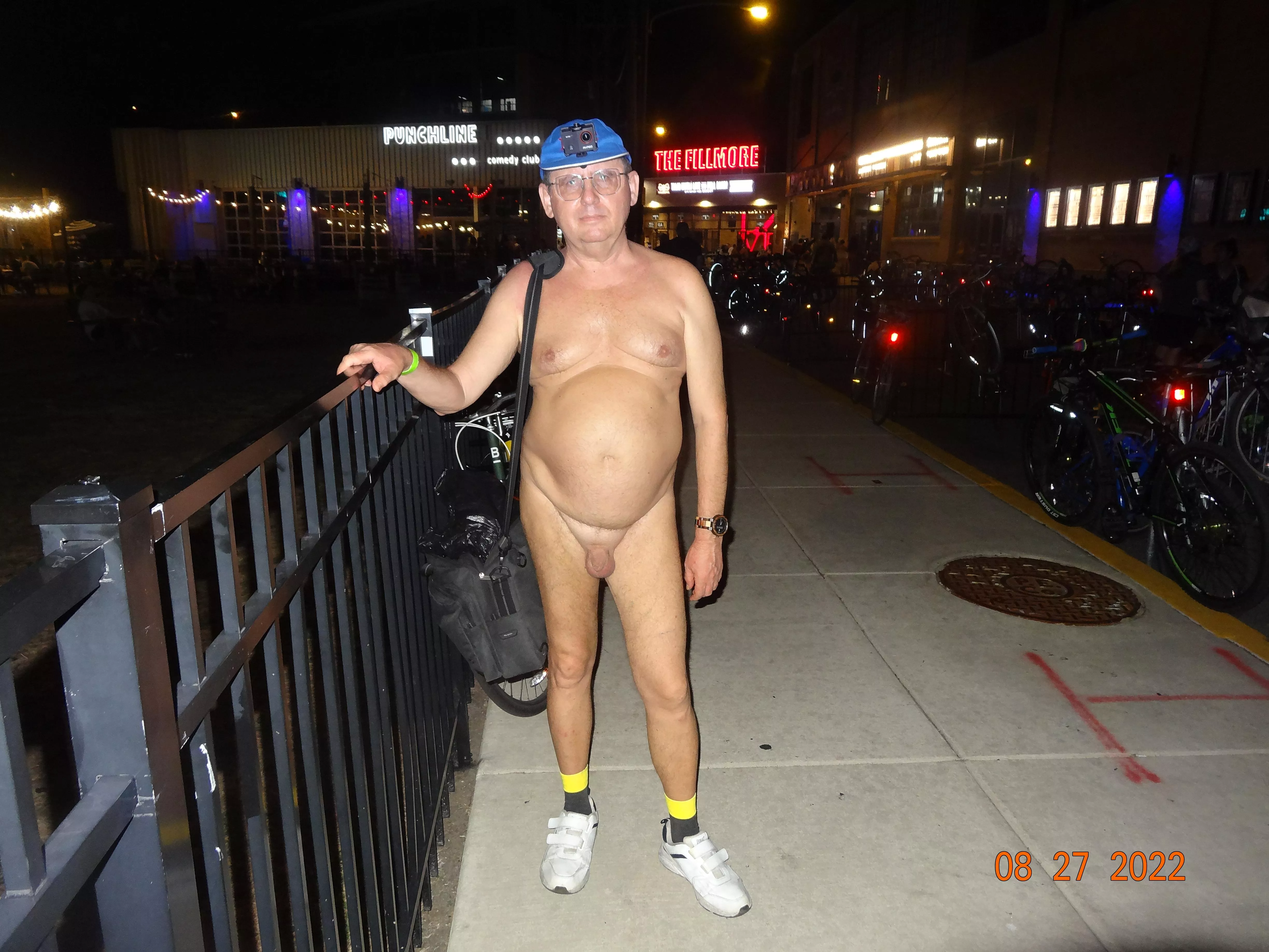 Philly naked bike ride after party 2022