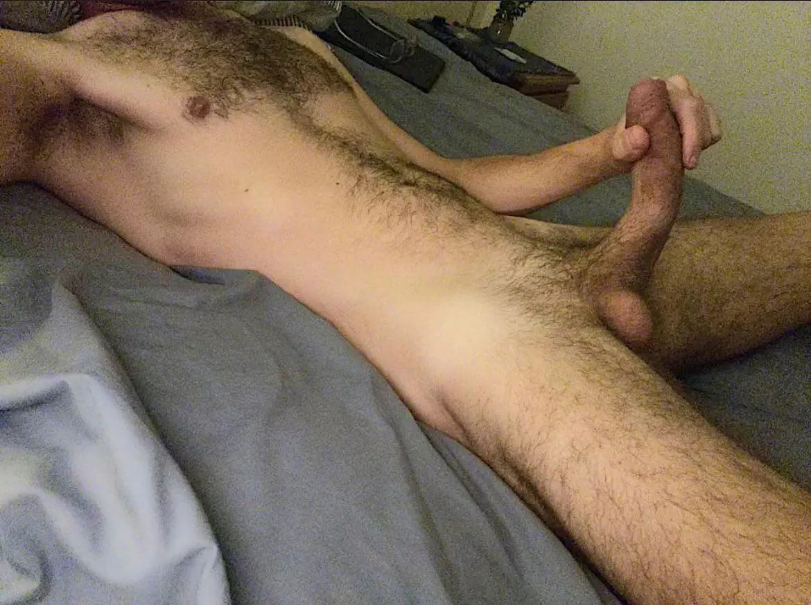 rate my long, thick, uncut cock. dms open