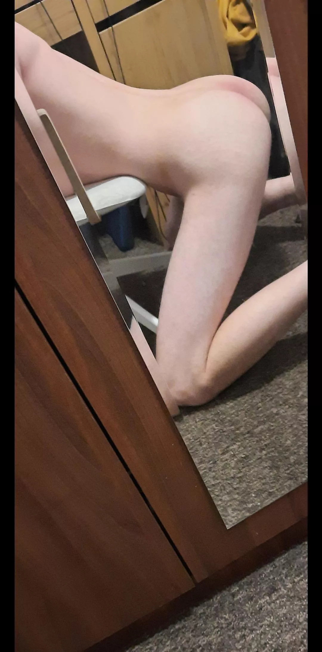 Some want to unload in my virgin ass??