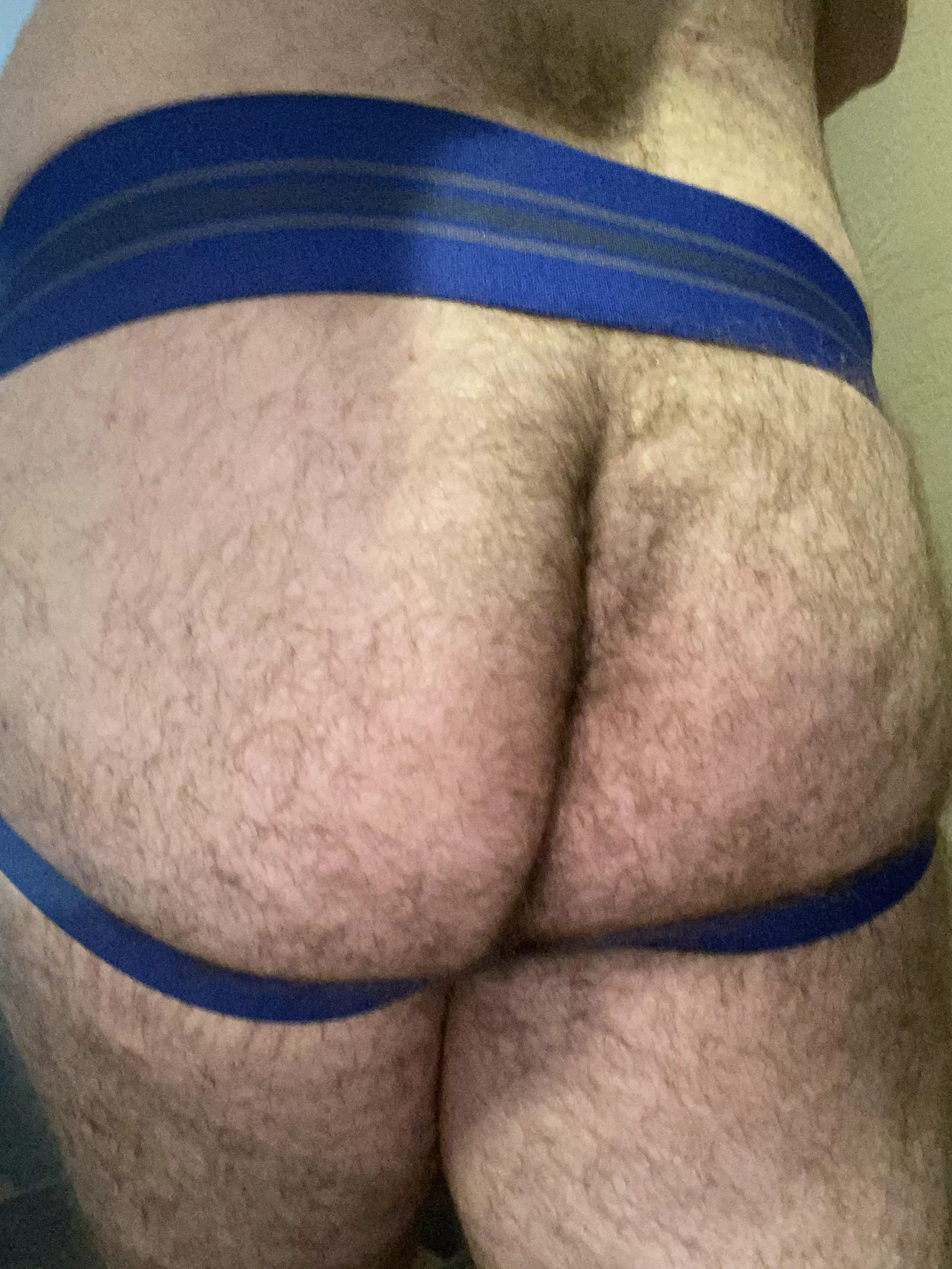 Something about wearing a jockstrap makes me feel so slutty