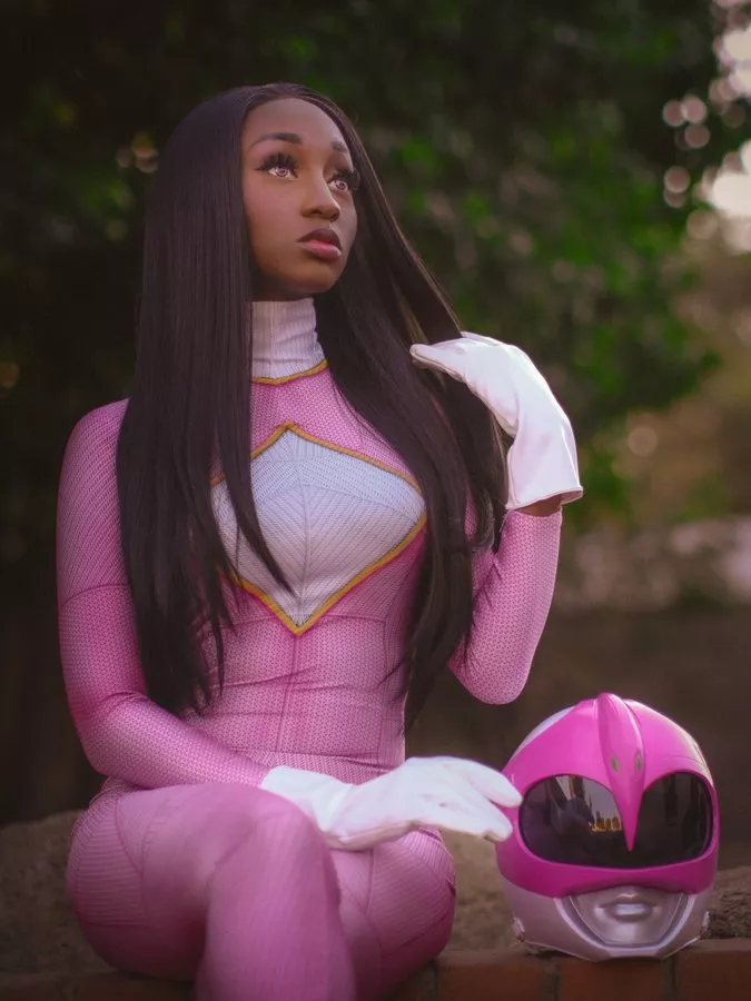 The Pink Ranger by Jahara Jade