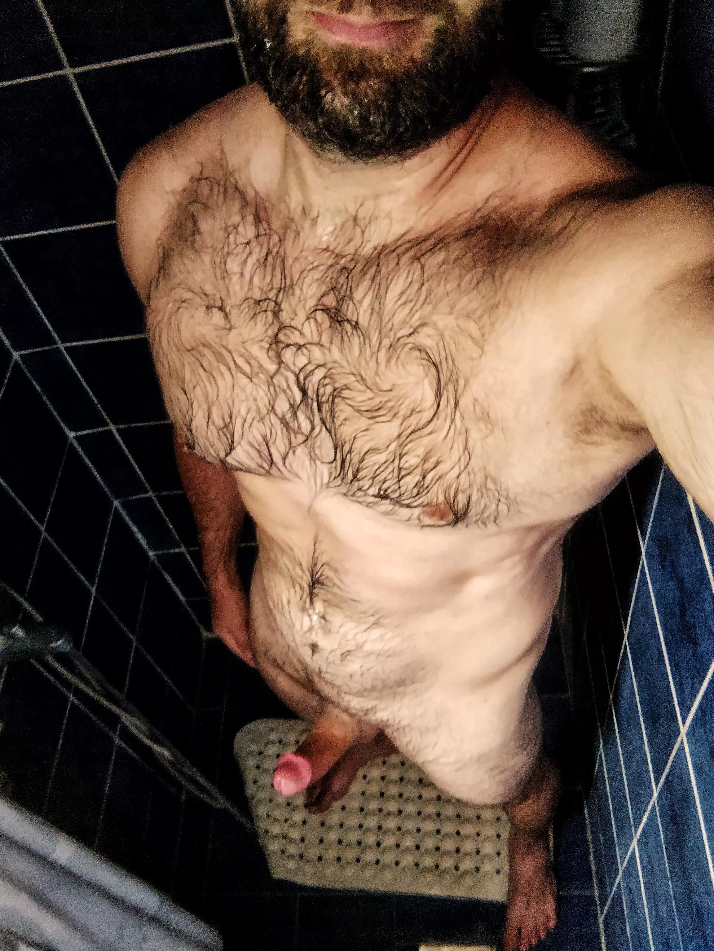 The way I [40] am greeting you in the shower !