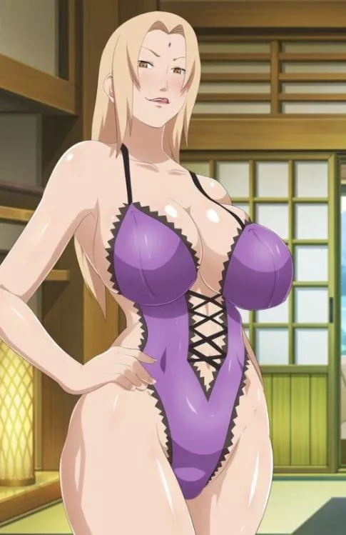 Tsunade looking for some fun