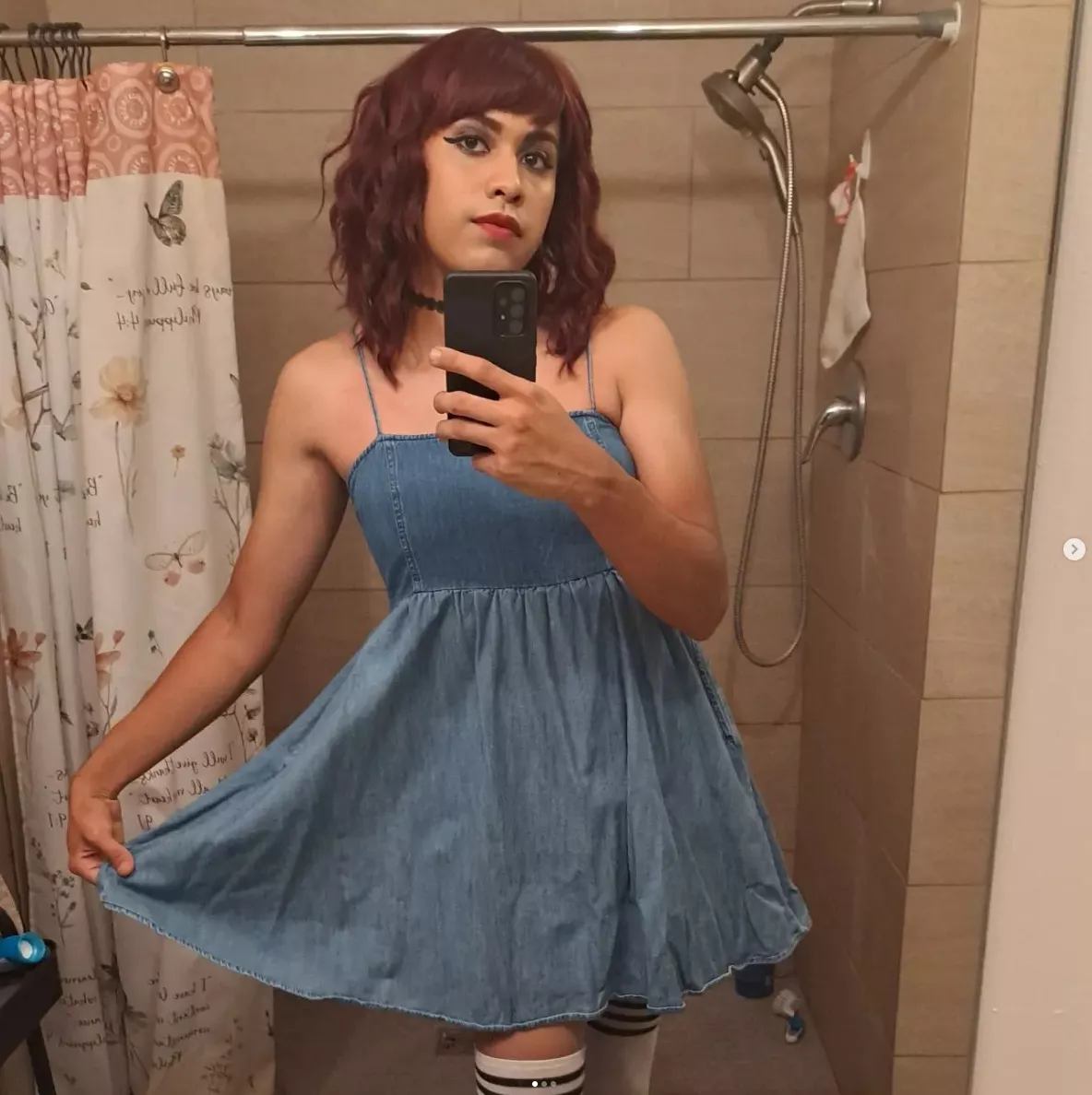 What do you think of my dress <3