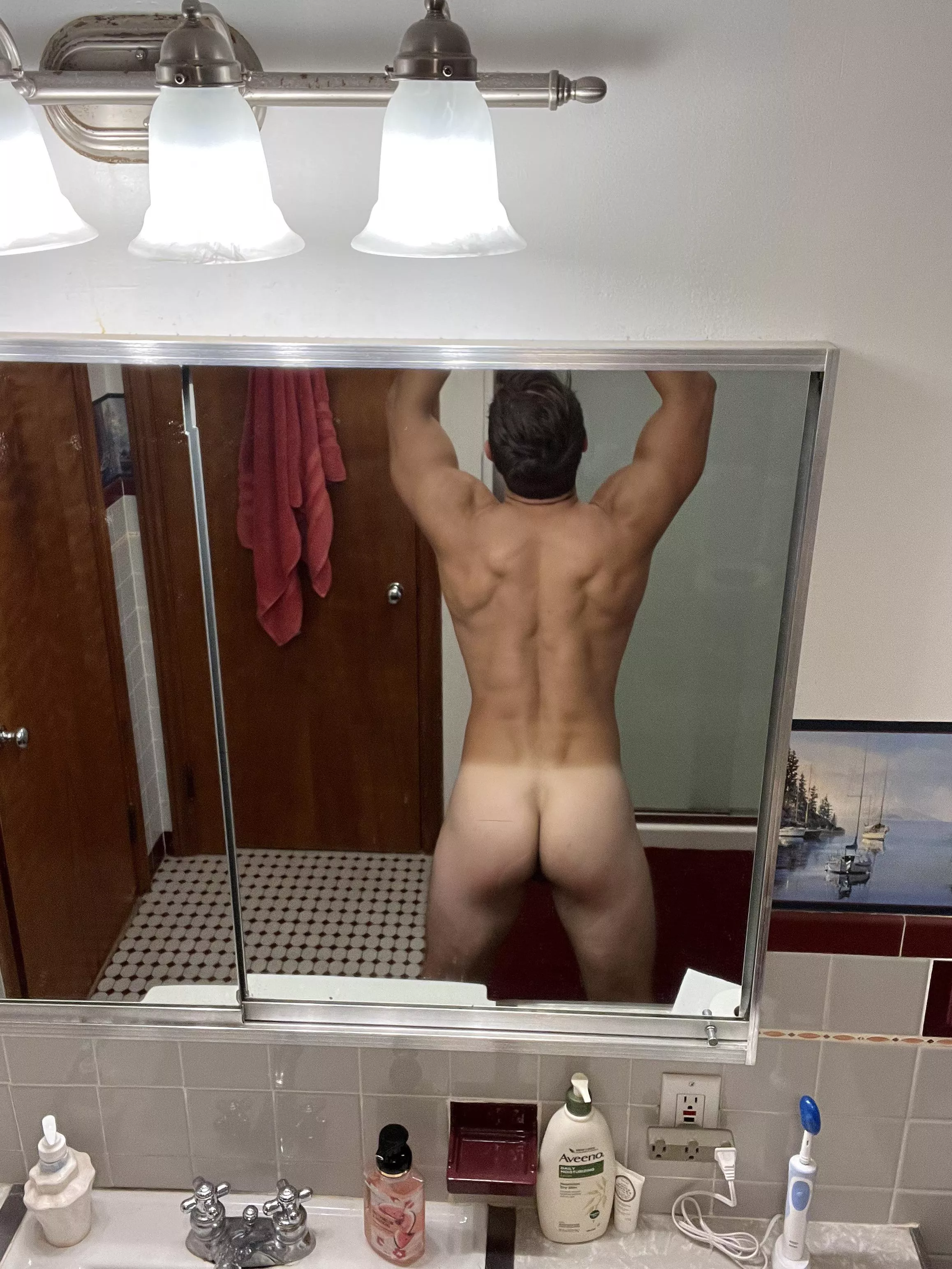 You like my backside?