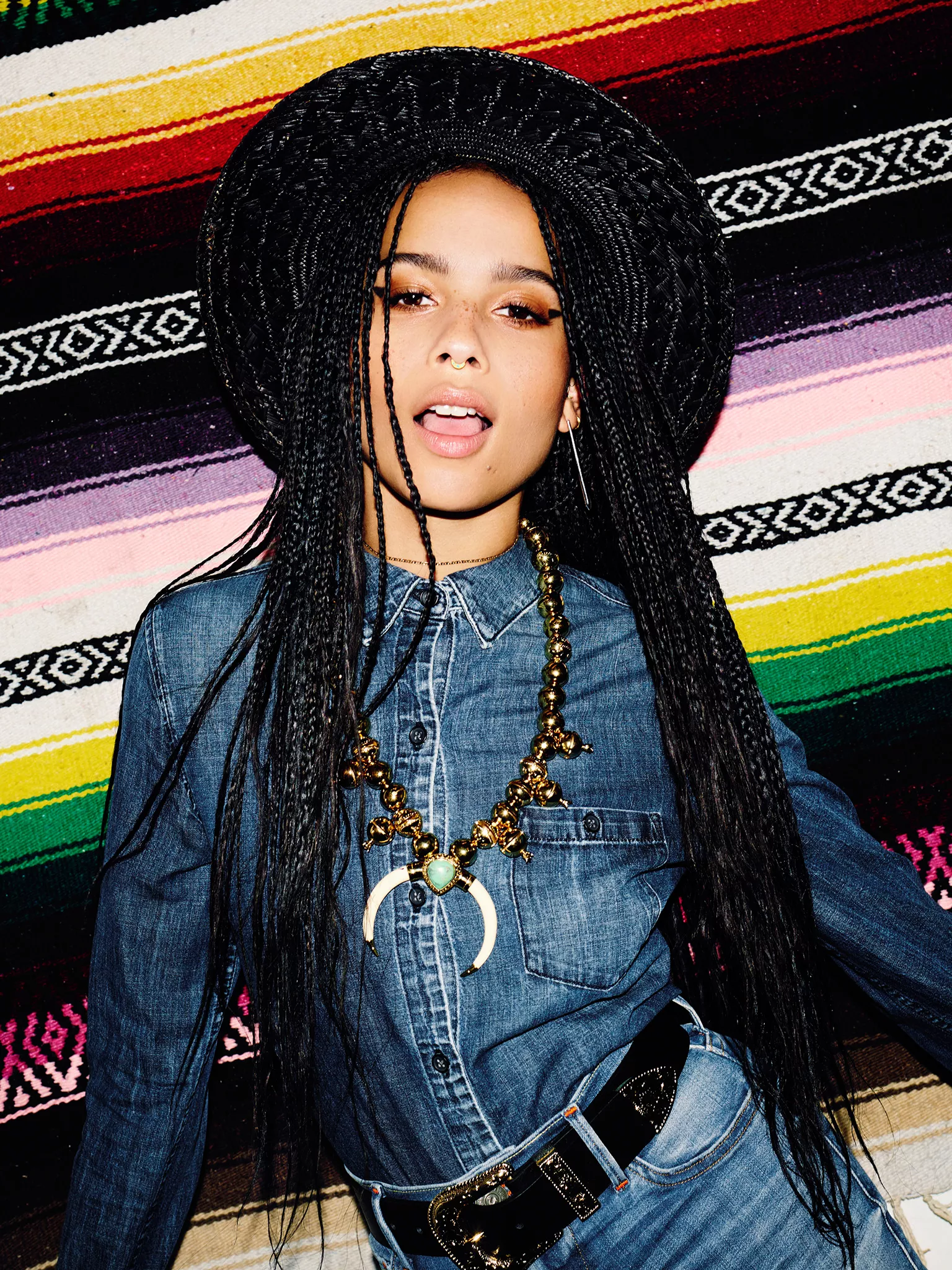 Zoe Kravitz | by Bella Howard