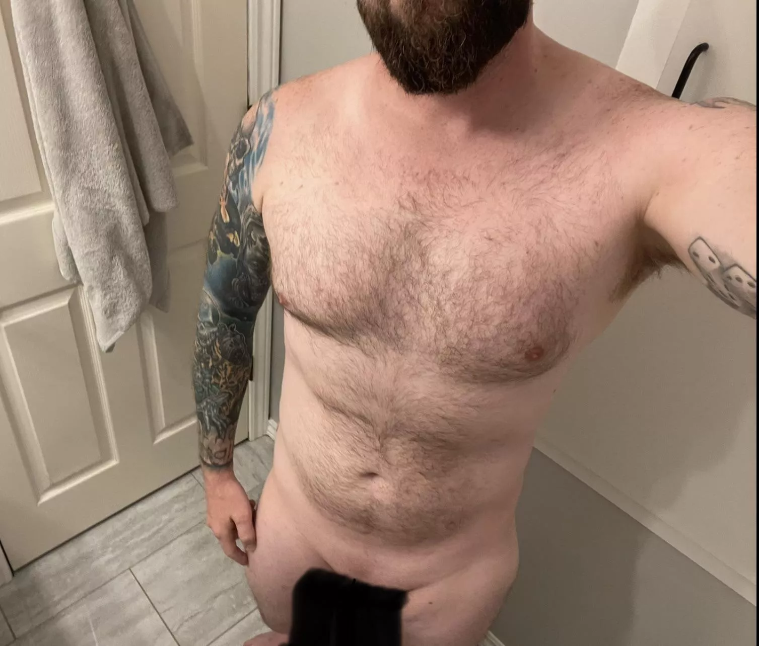 [41]m hot shower at the end of the day