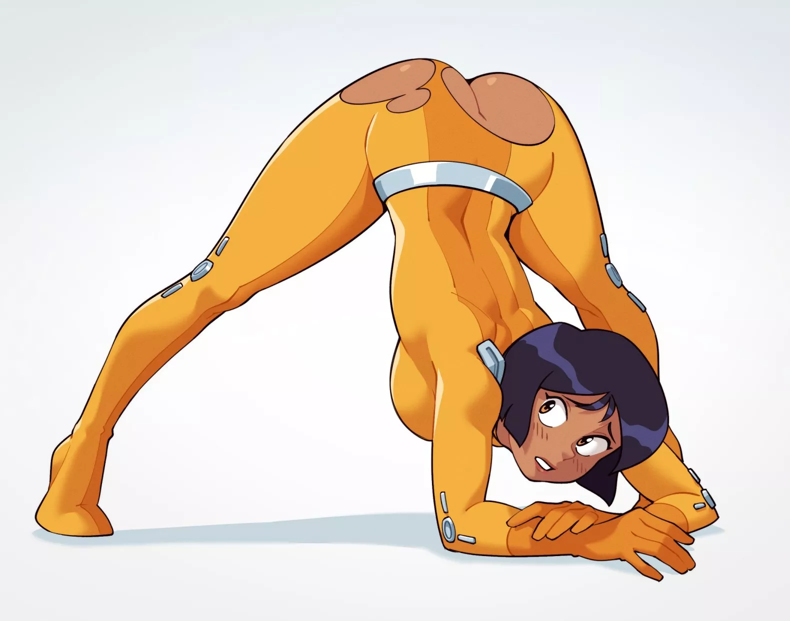 Alex's Torn Suit (Suoiresnu) [Totally Spies]