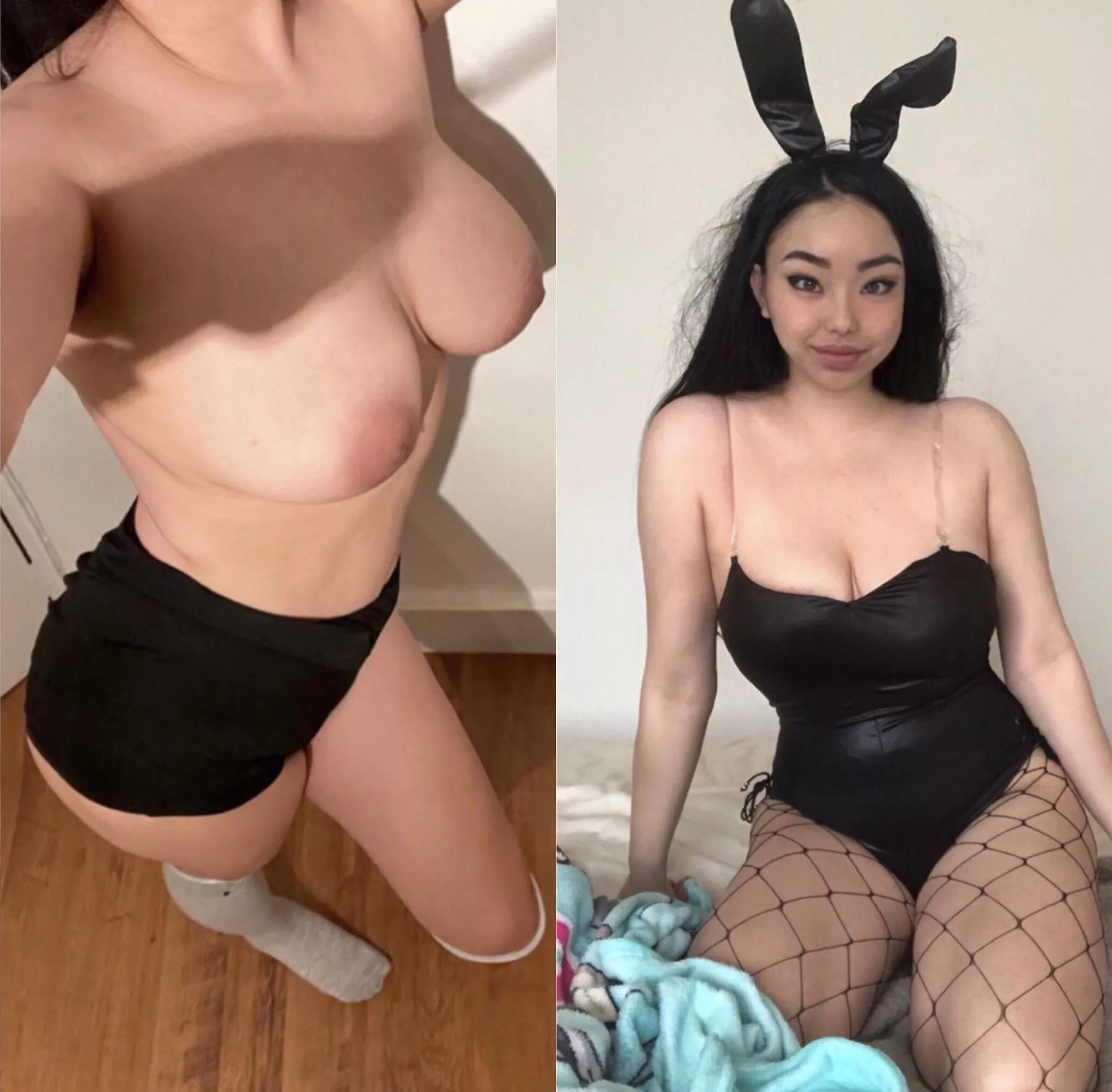 Anyone interested in breeding a curvy asian?ðŸ¥º