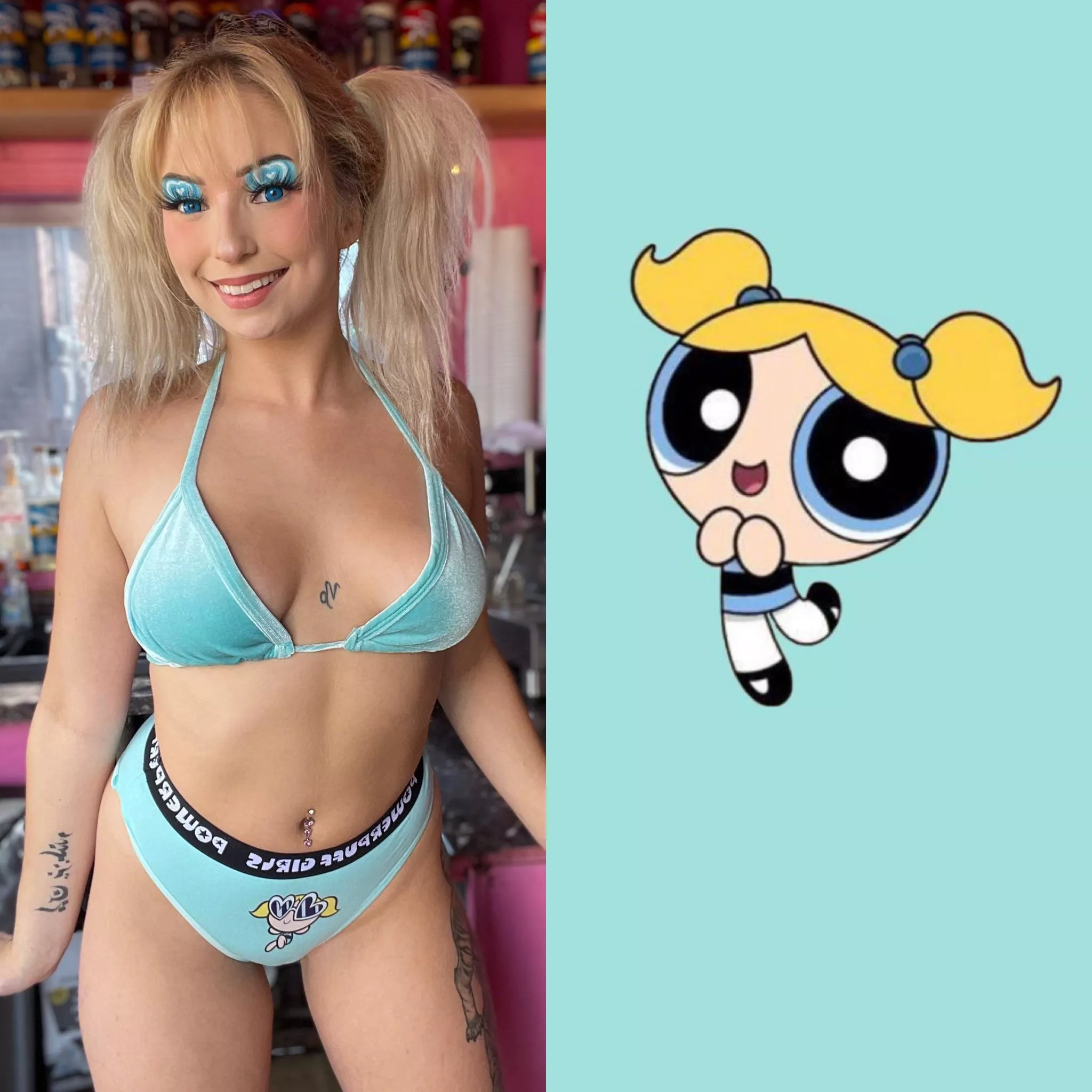 Bubbles ðŸ’™ (Power Puff Girls)