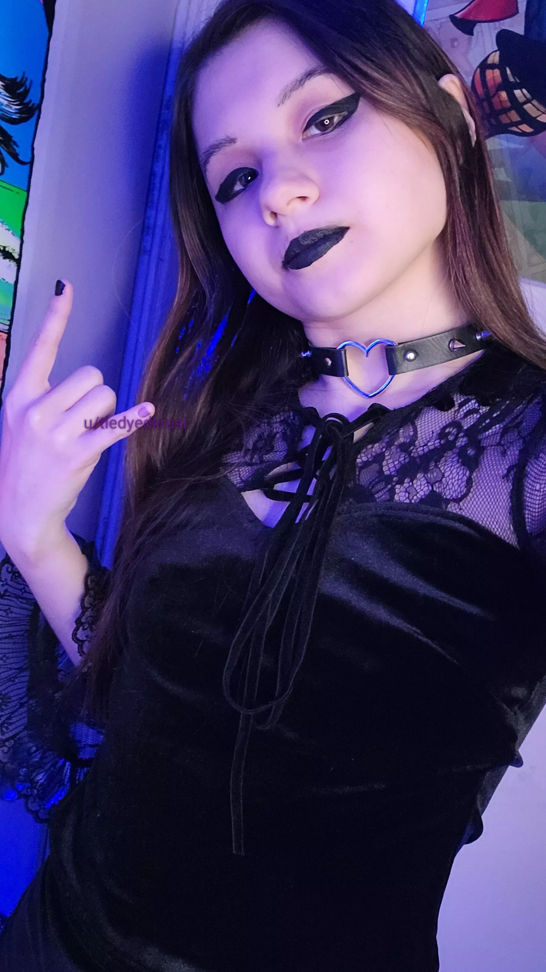 can a gothic Asian brighten your day