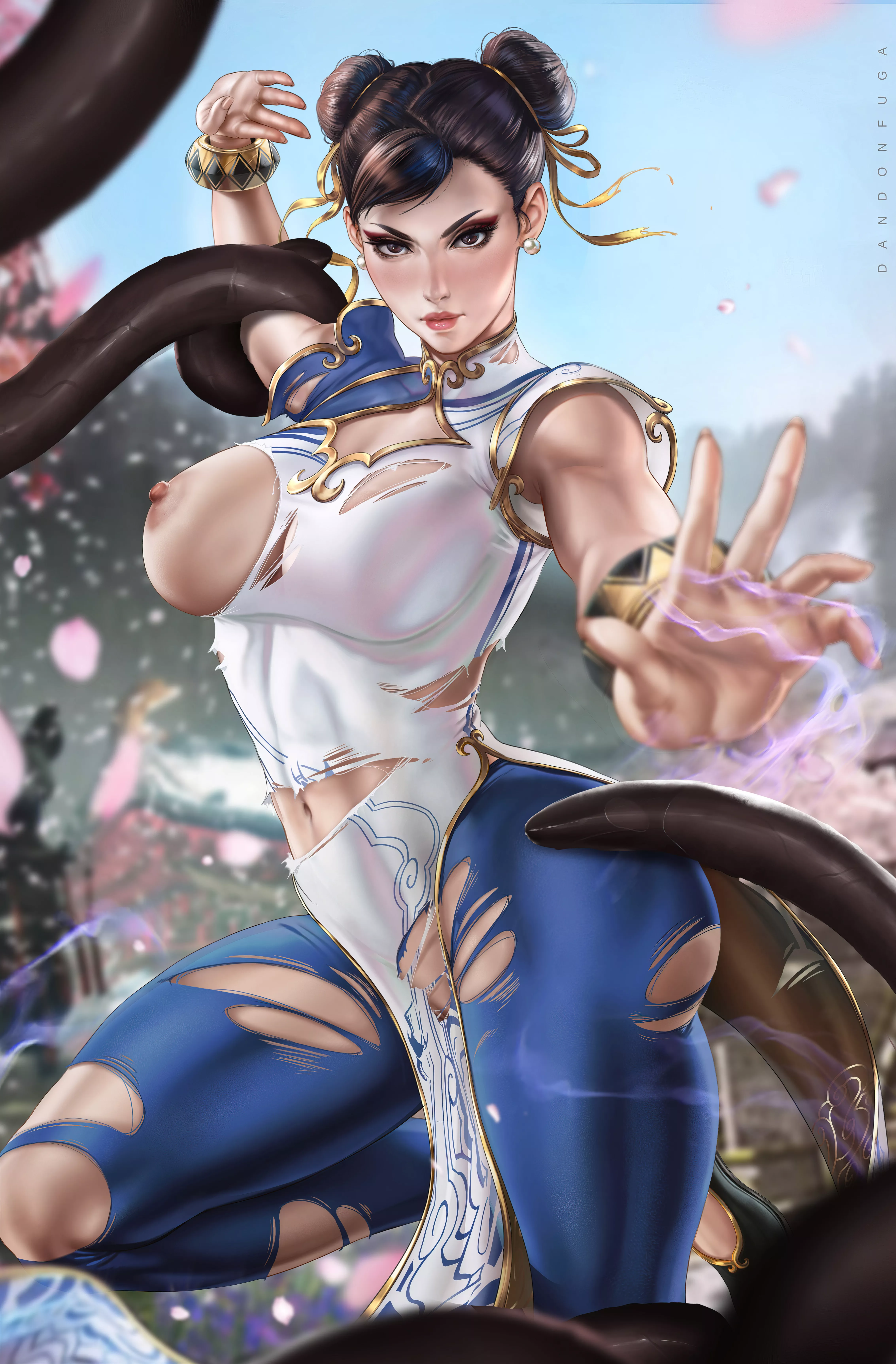 Chun-Li - (Street Fighter) - [Dandonfuga]