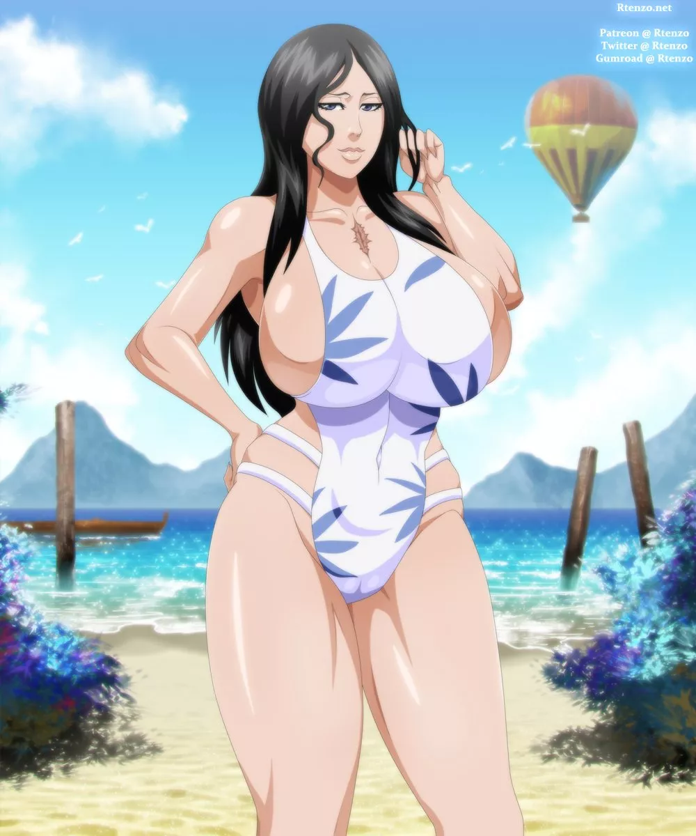 did Unohana get a new swimsuit