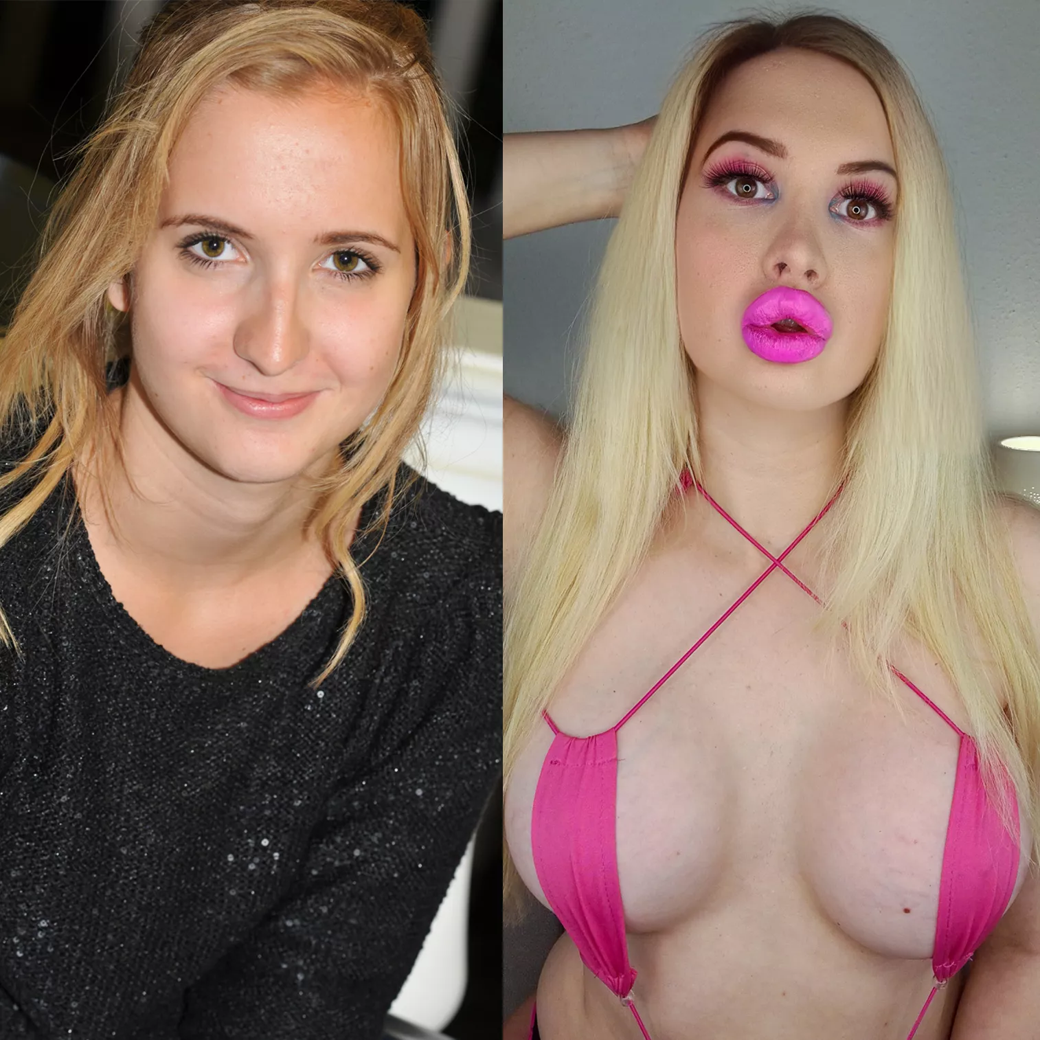 From gi4l-next-door to Plastic Bimbo - I'm not stopping turning myself into a perfect Bimbodoll but I feel like I've made quite the progress so far 