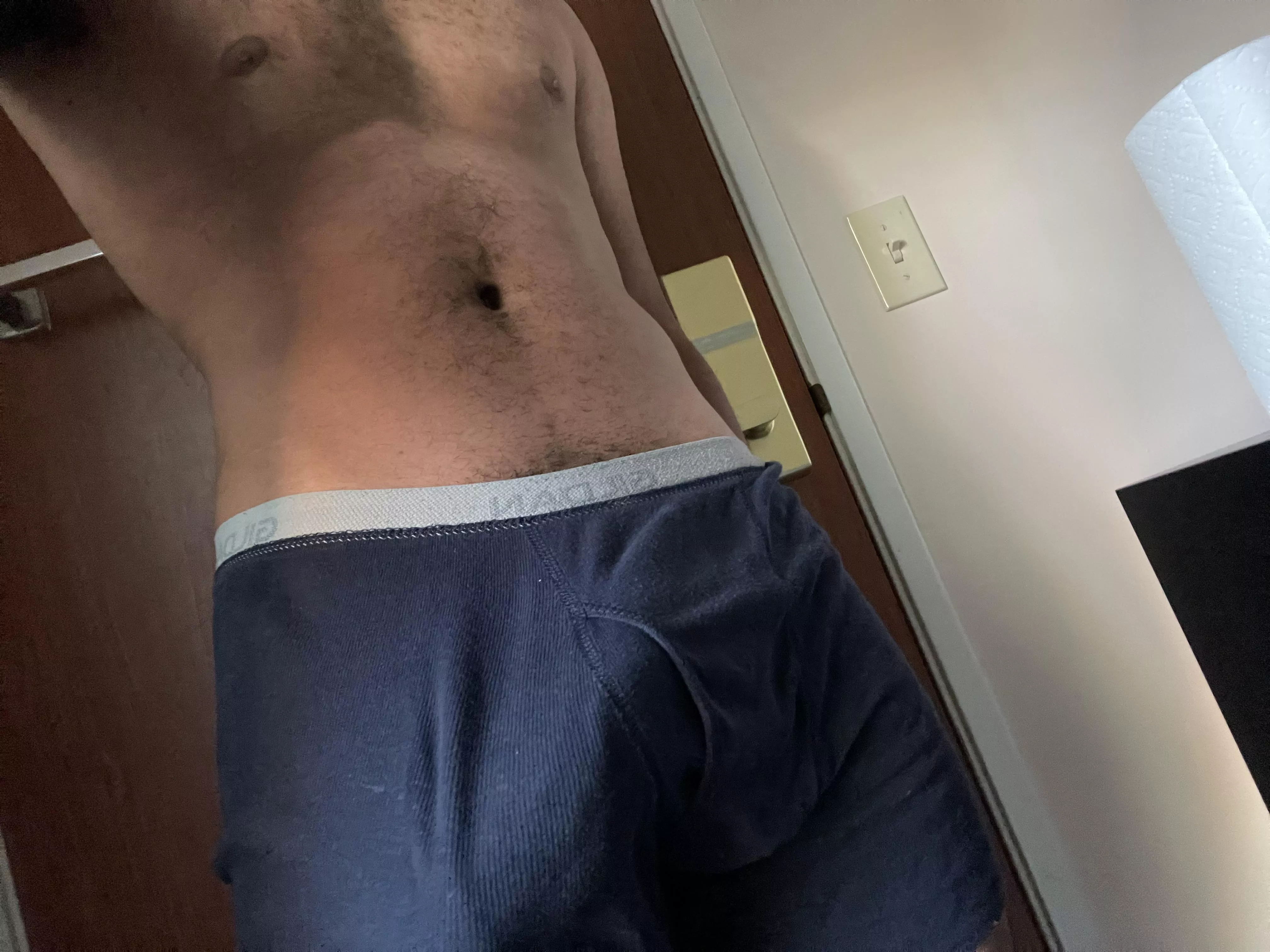 Havenâ€™t tried a bulge pic before