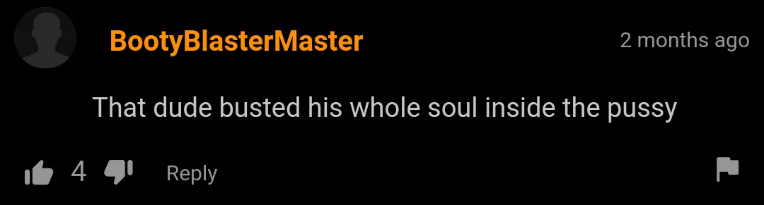 He lost his soul on that day.