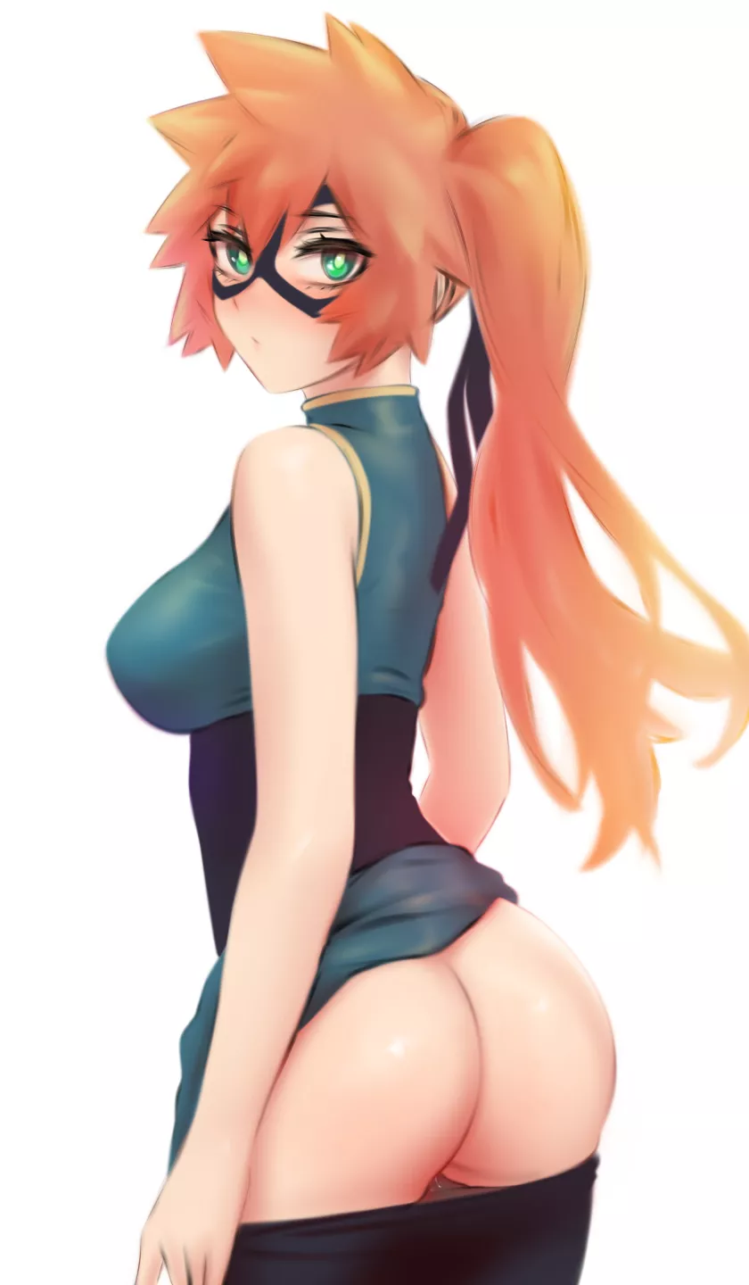 Itsuka wears no panties (Shpo)