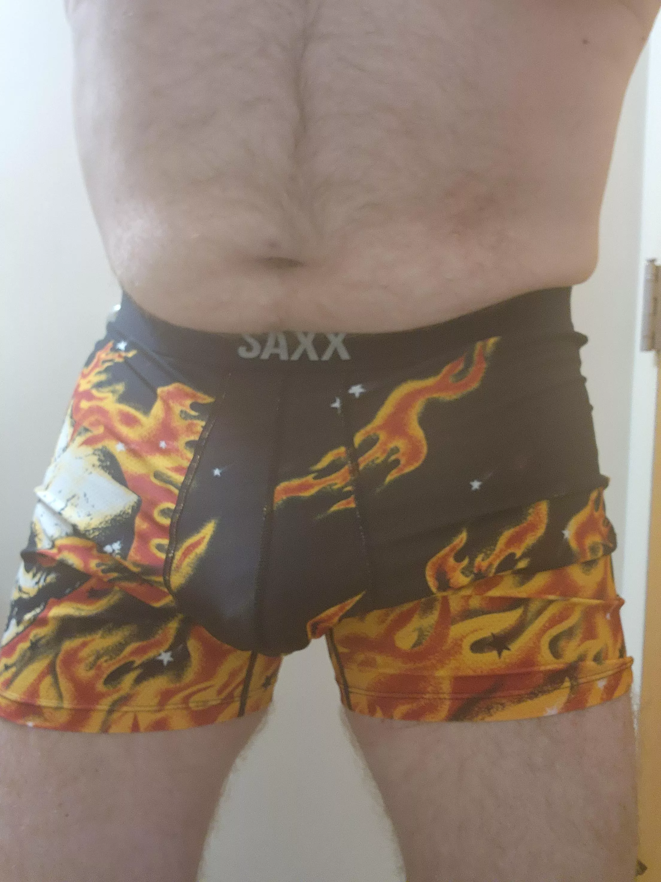 Love the pouch in Saxx undies