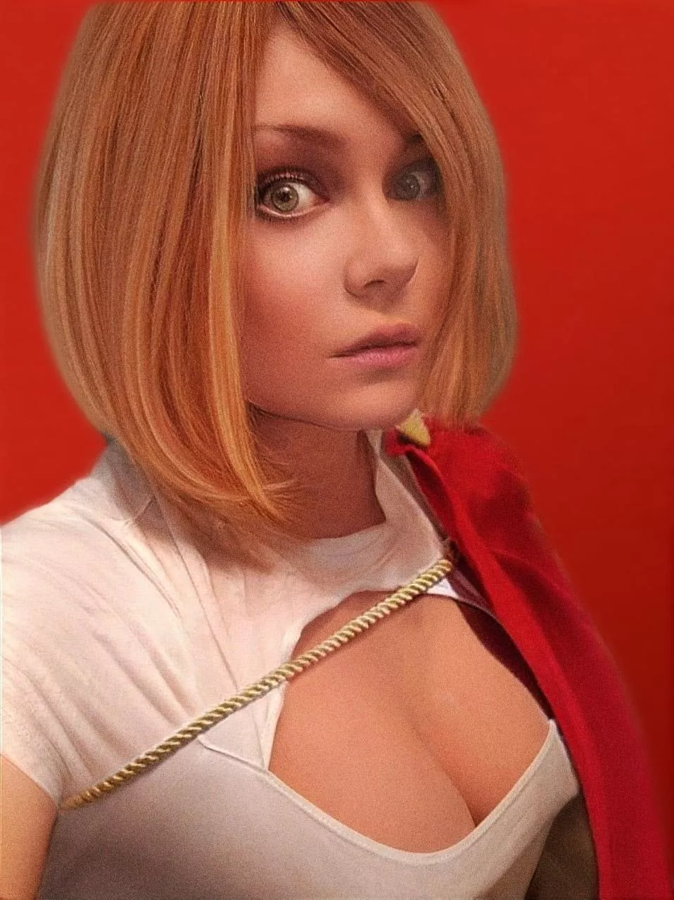 Low cost Powergirl by Aexiale