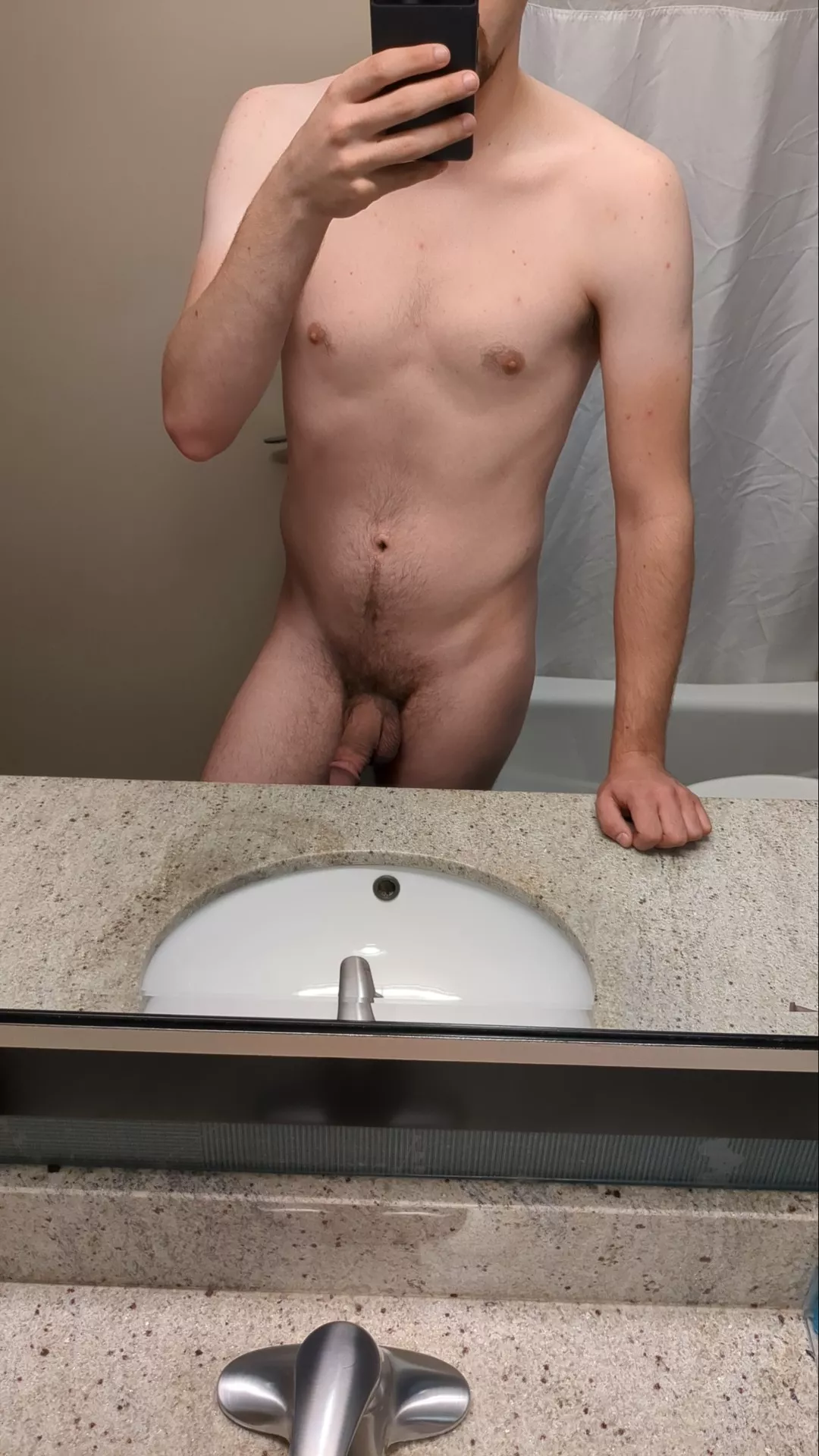 (M) 25 bored in my hotel room