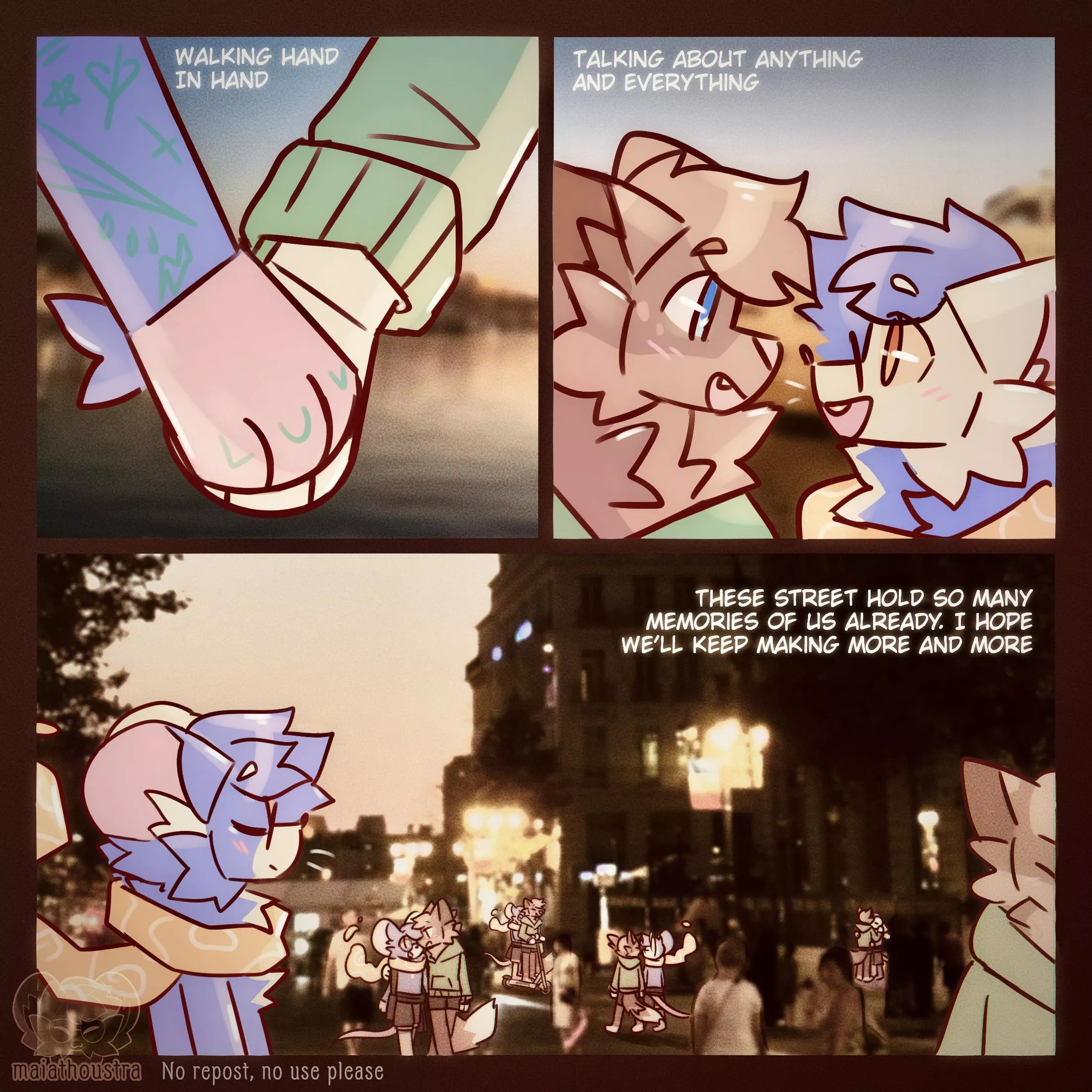 Memories ~ comic by me @maiathoustra