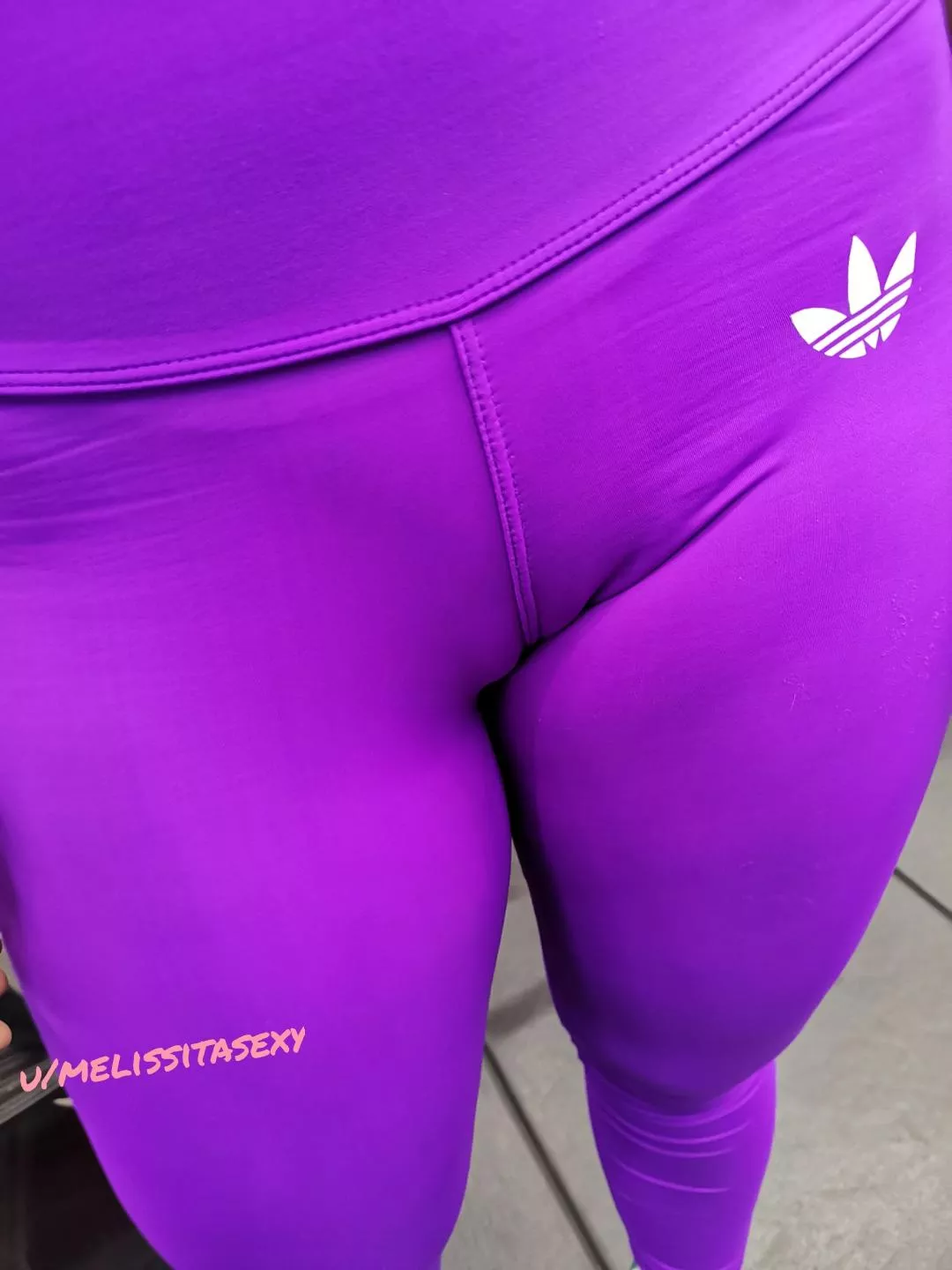 More with my purple leggings