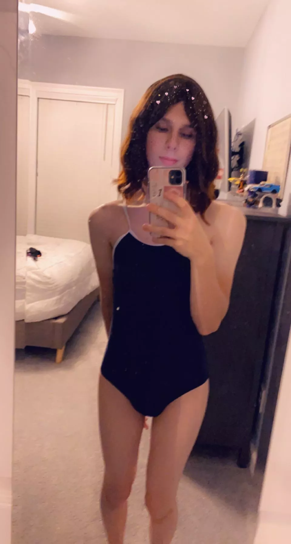 New swimsuit, ready for the pool