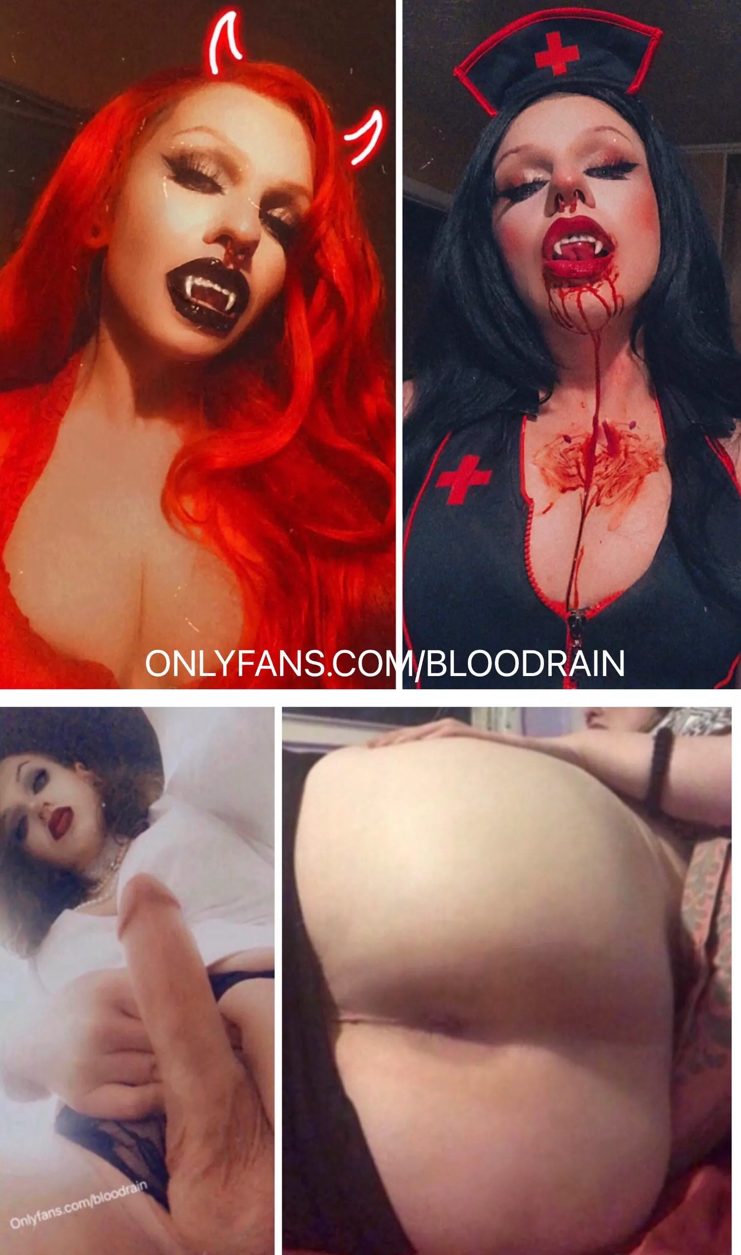 Once your Vampire Goddess devours you - You will soon devour meâ€¦ youâ€™ll be turned into my personal toy - free use for whatever your goddess craves. Are you ready? ;) <3