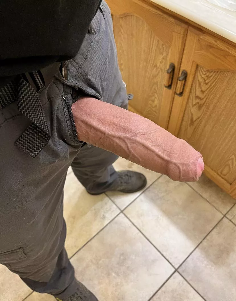 Ready to fuck