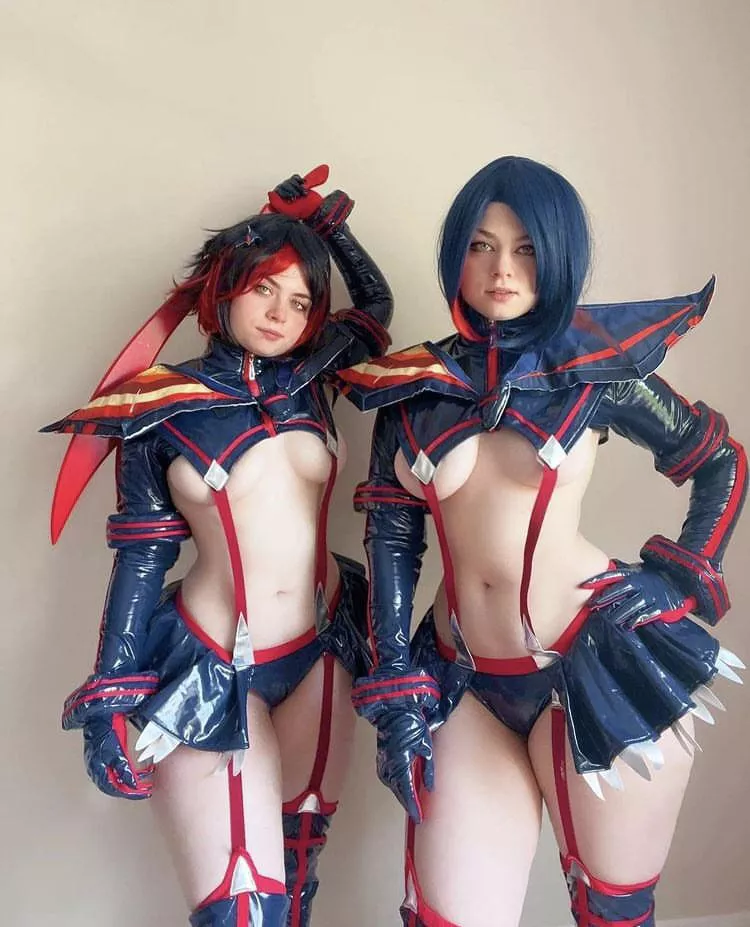 Ryuko by Linnea (twin 2) and Jessica (twin 1)