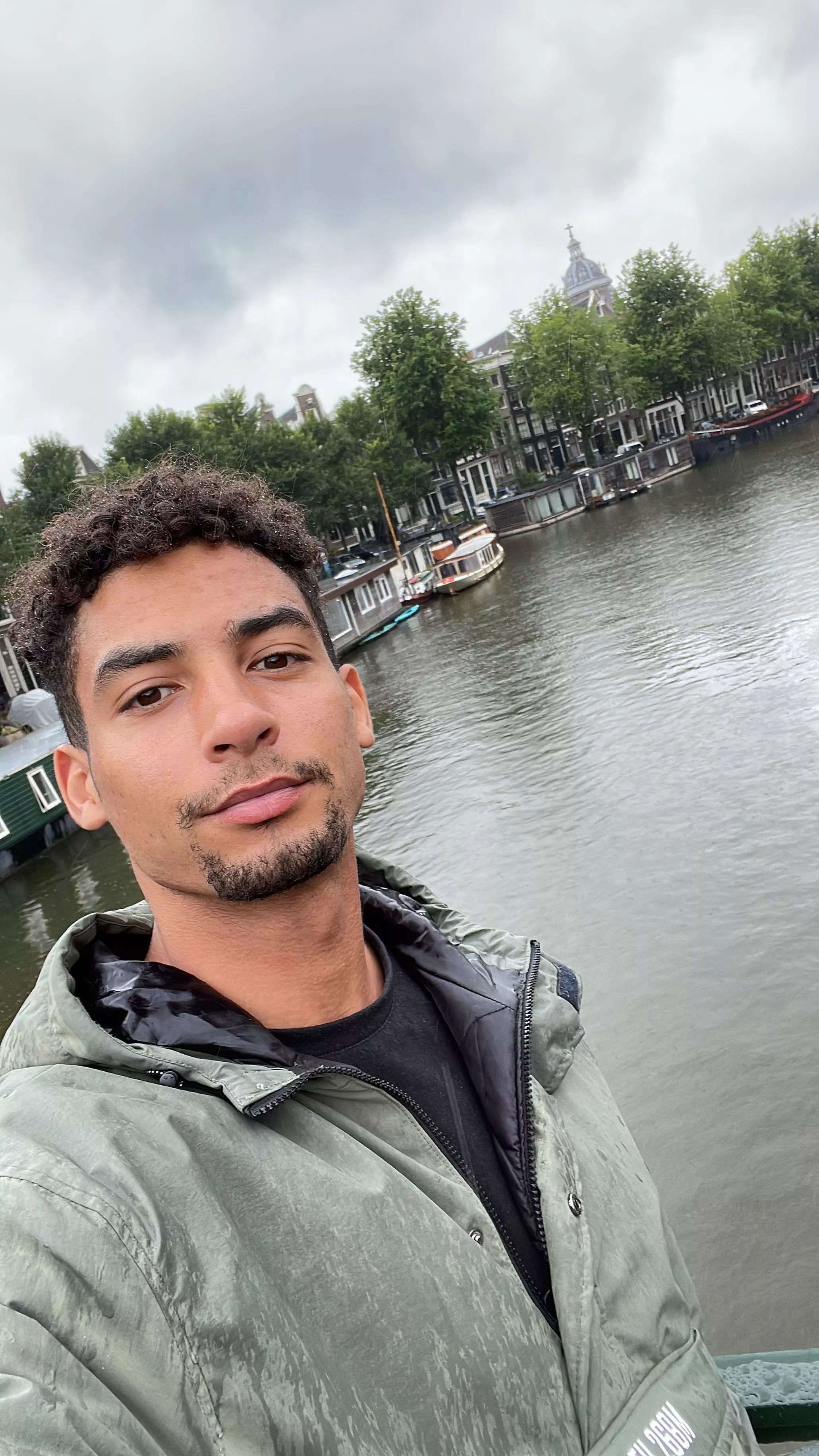 Saying hello from Amsterdam!