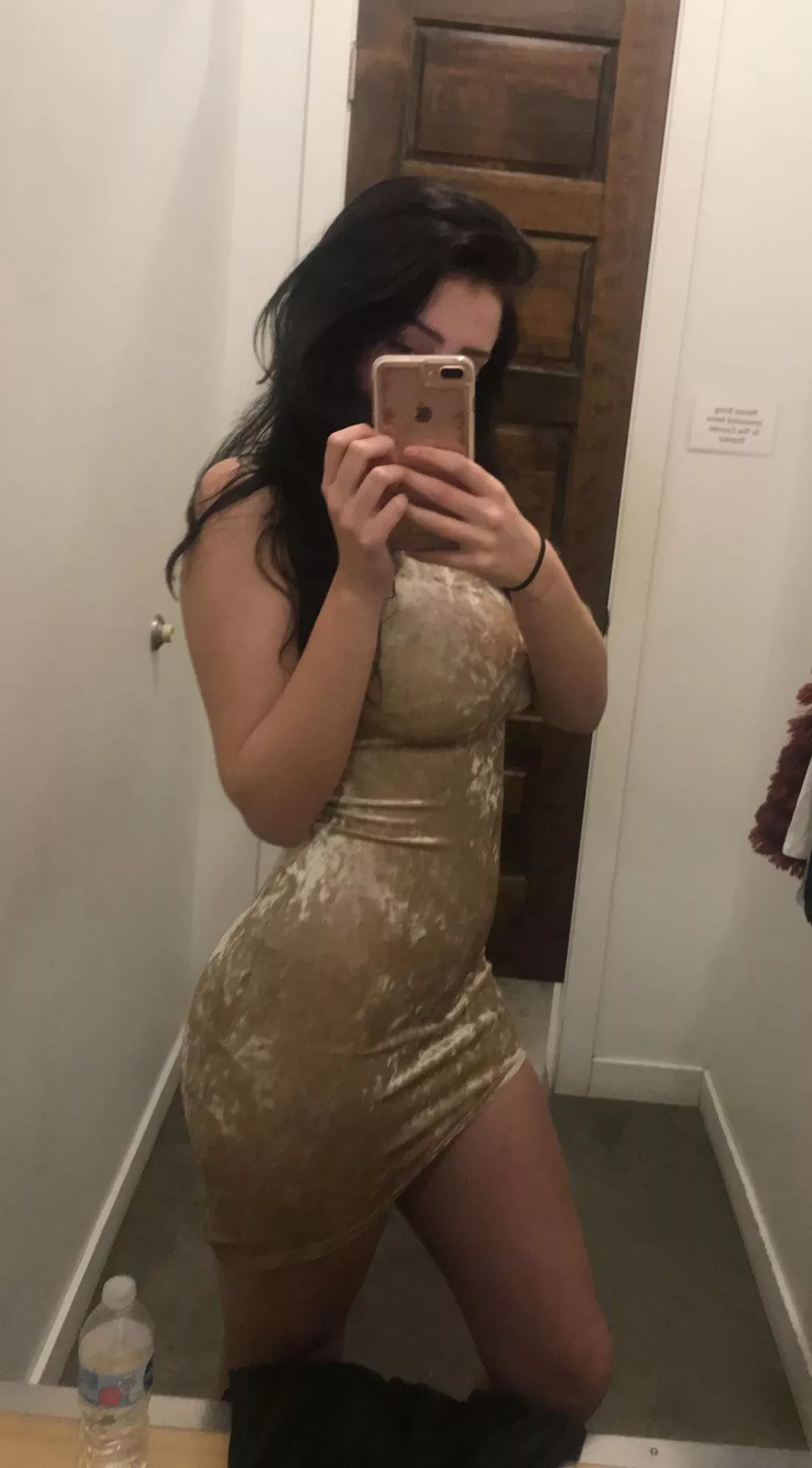 Should I go back for this dress?