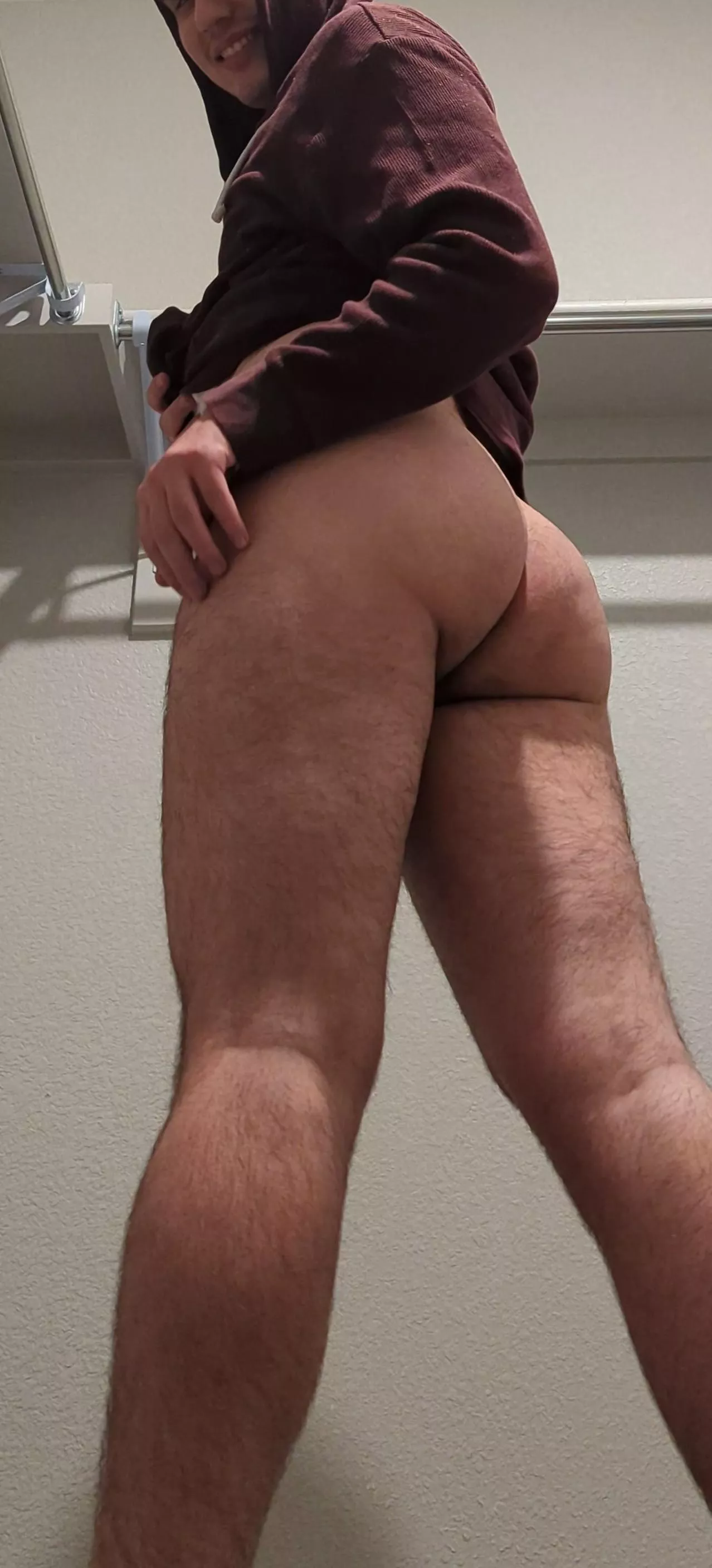 Spank my ass.