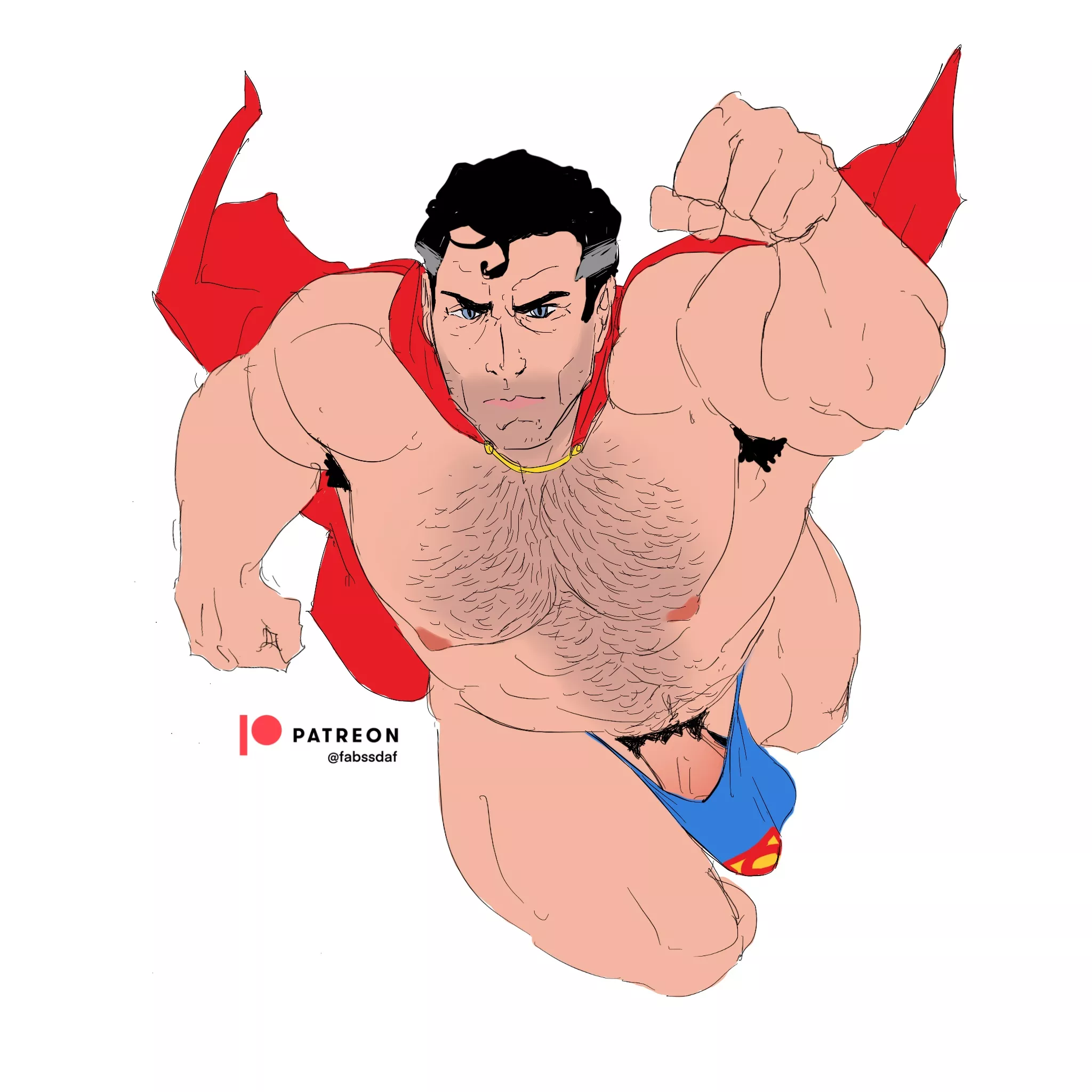 Super daddy (Twitter & Patreon fabssdaf)