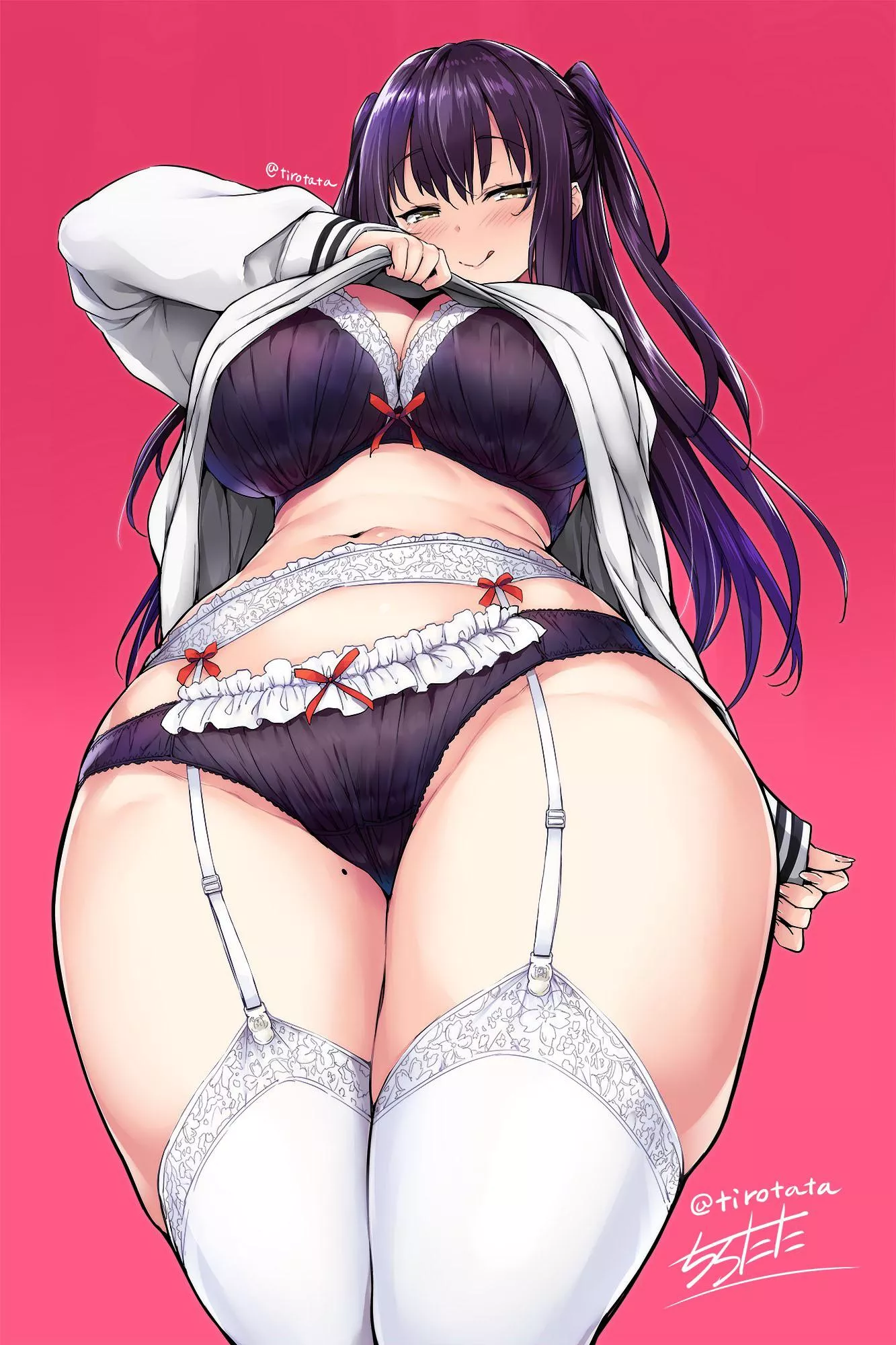 Thicc thighs