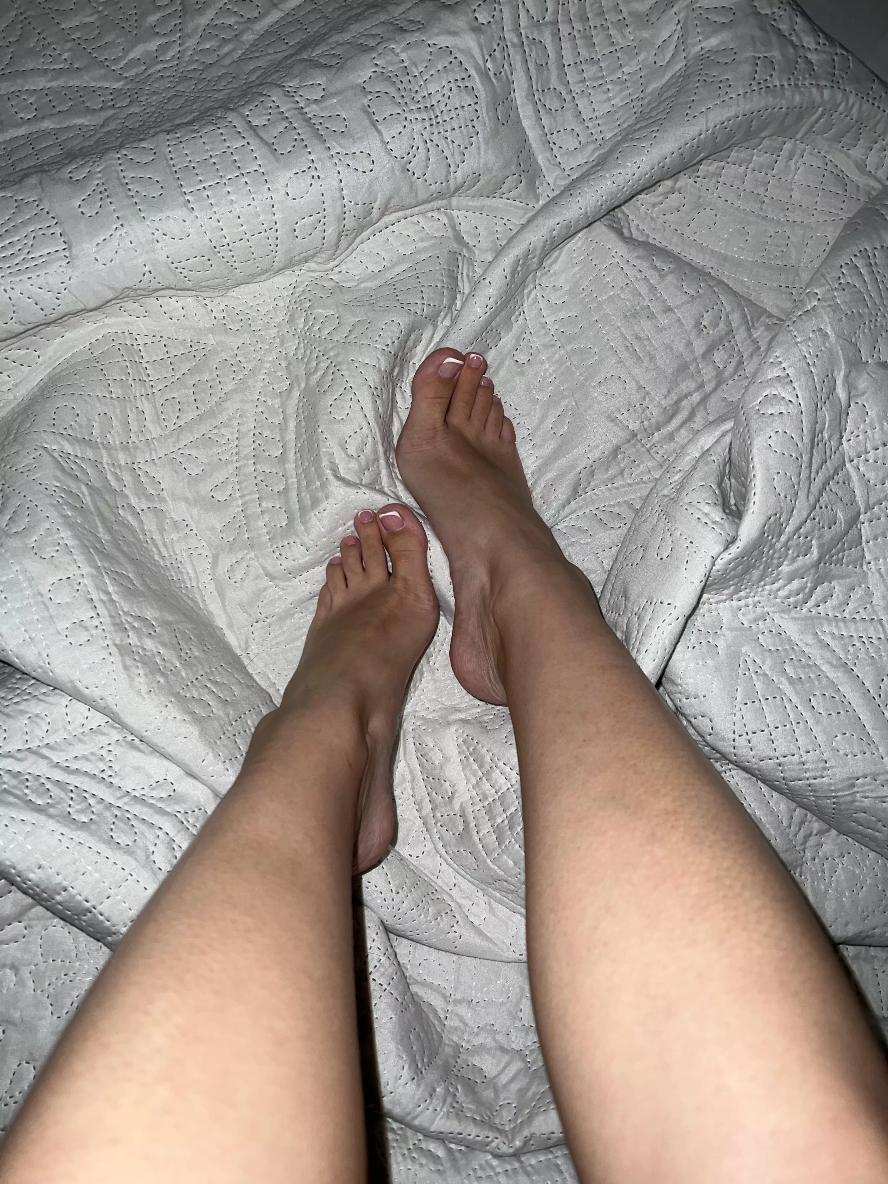 What about a footjob tonight?