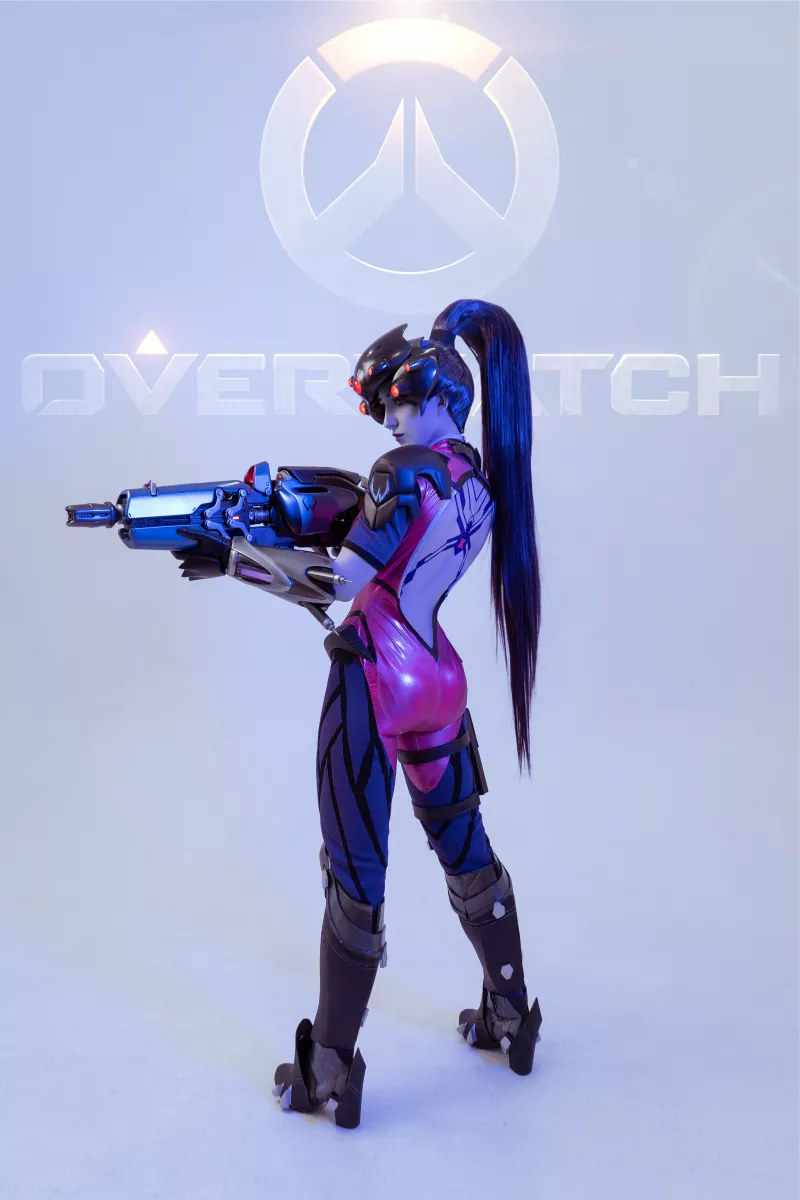 Widowmaker from Overwatch cosplay by me