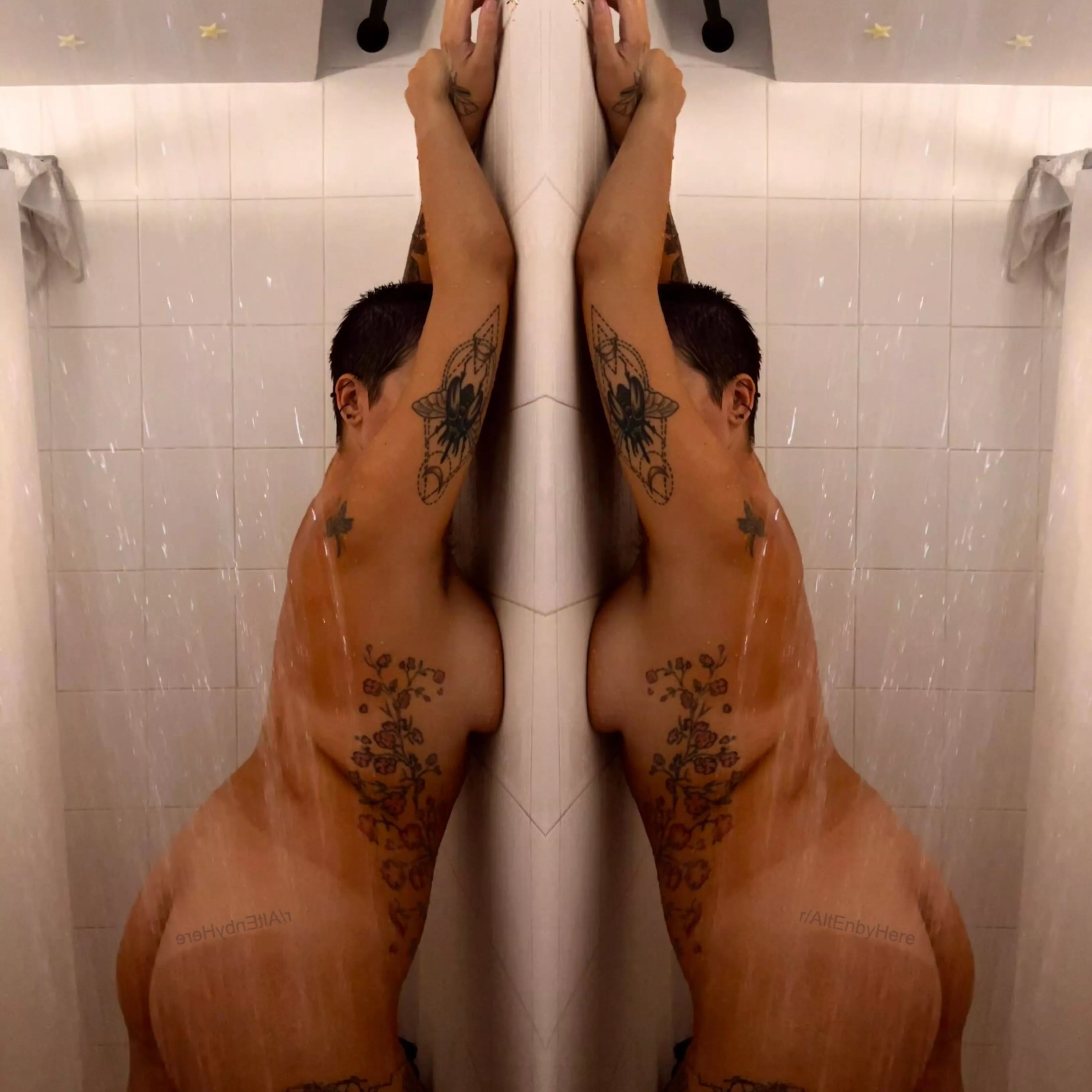 Will you take me, penetrate me, deeply, in the shower. Just like this?