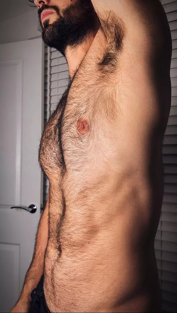 Your hairy man fix