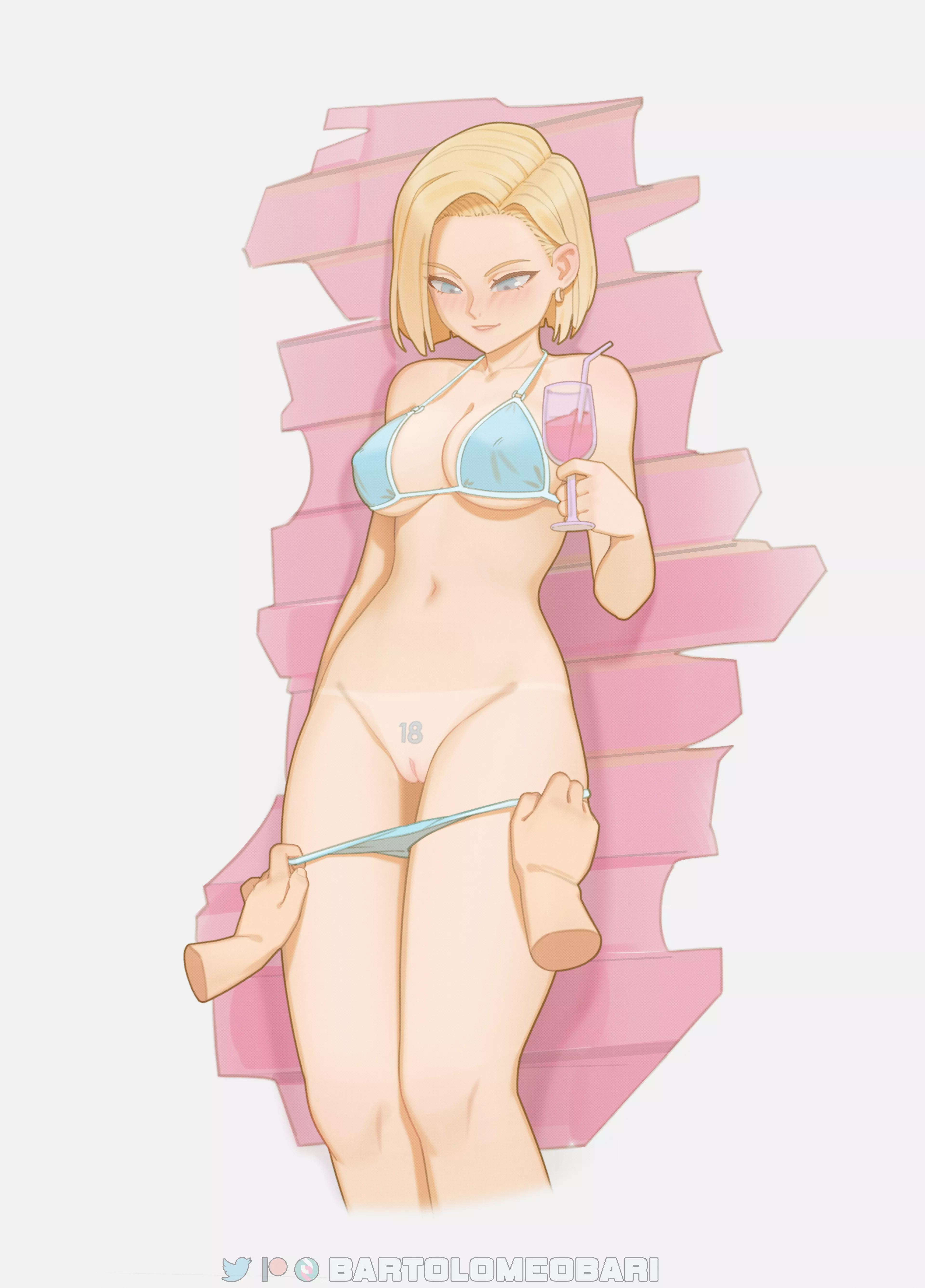 Android 18 (Bartolomeobari) [Dragon Ball Z]