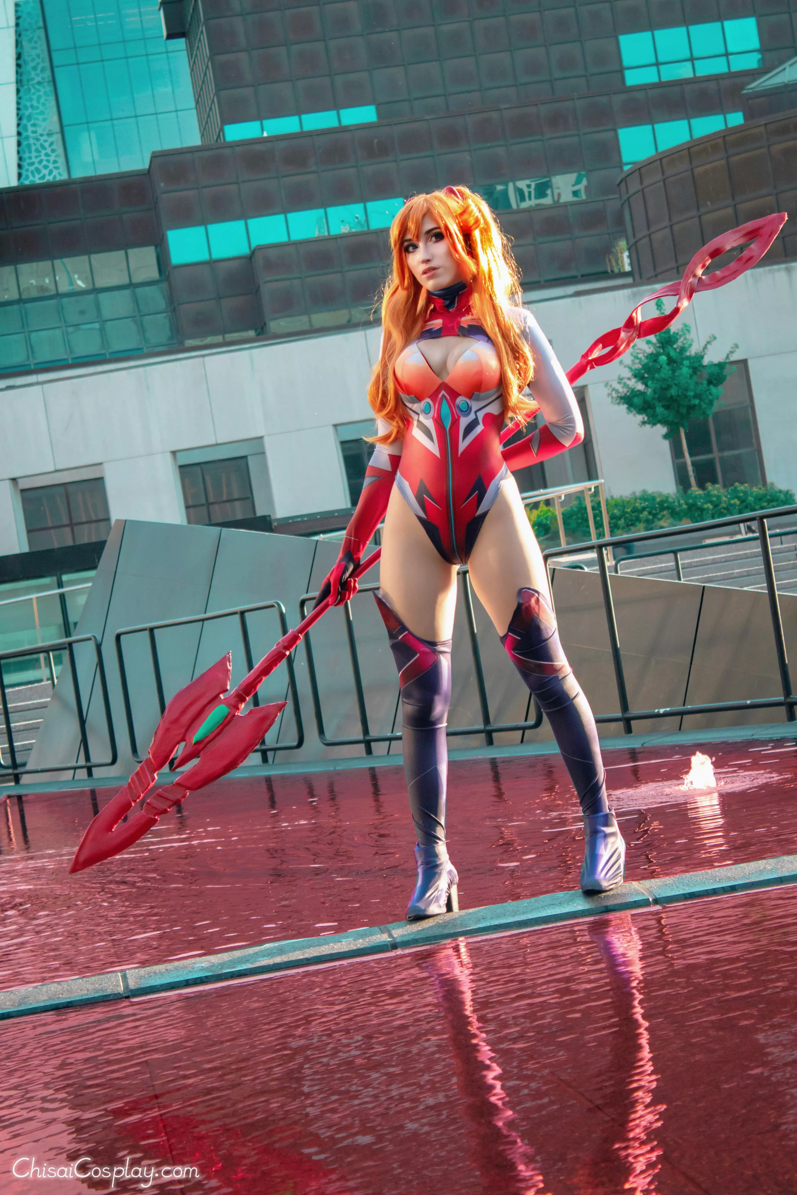 Asuka Langley by ChisaiCosplay