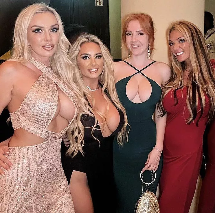 Bimbos big night out