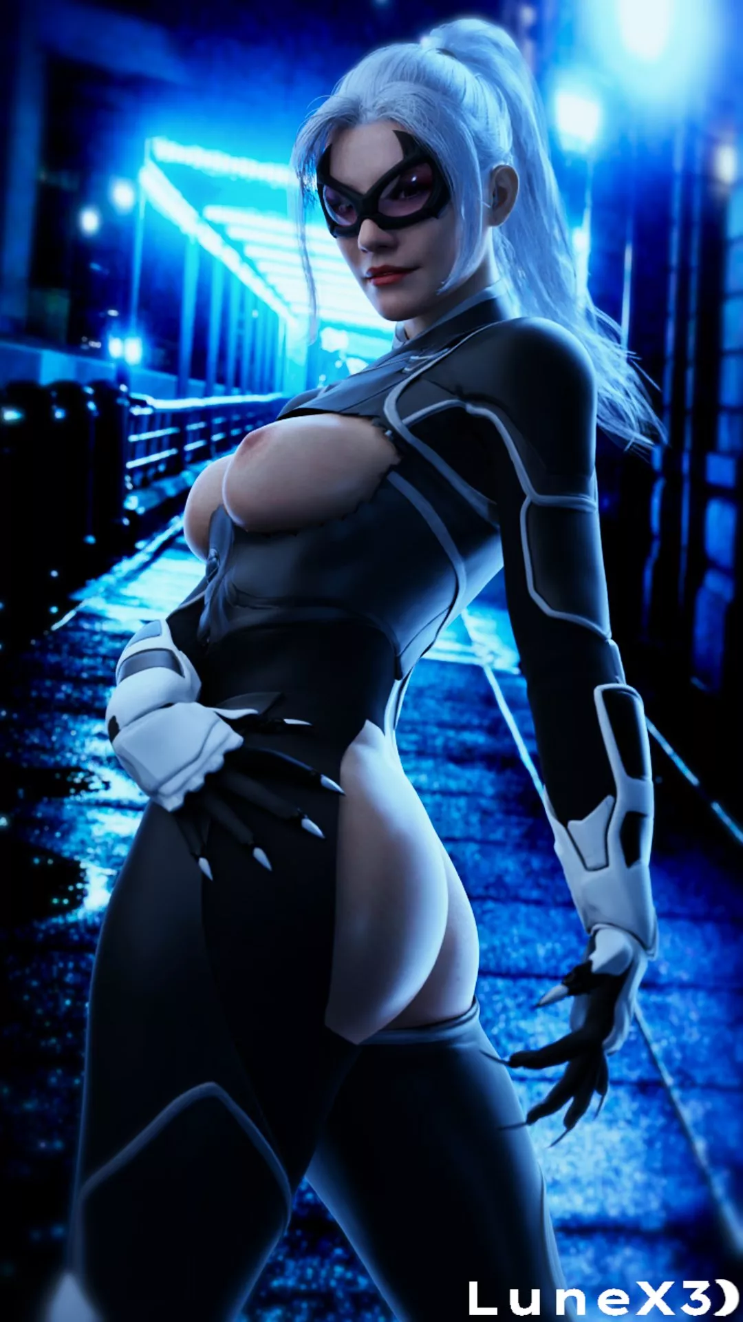 Black Cat - BLUE (LuneX) [Marvel]